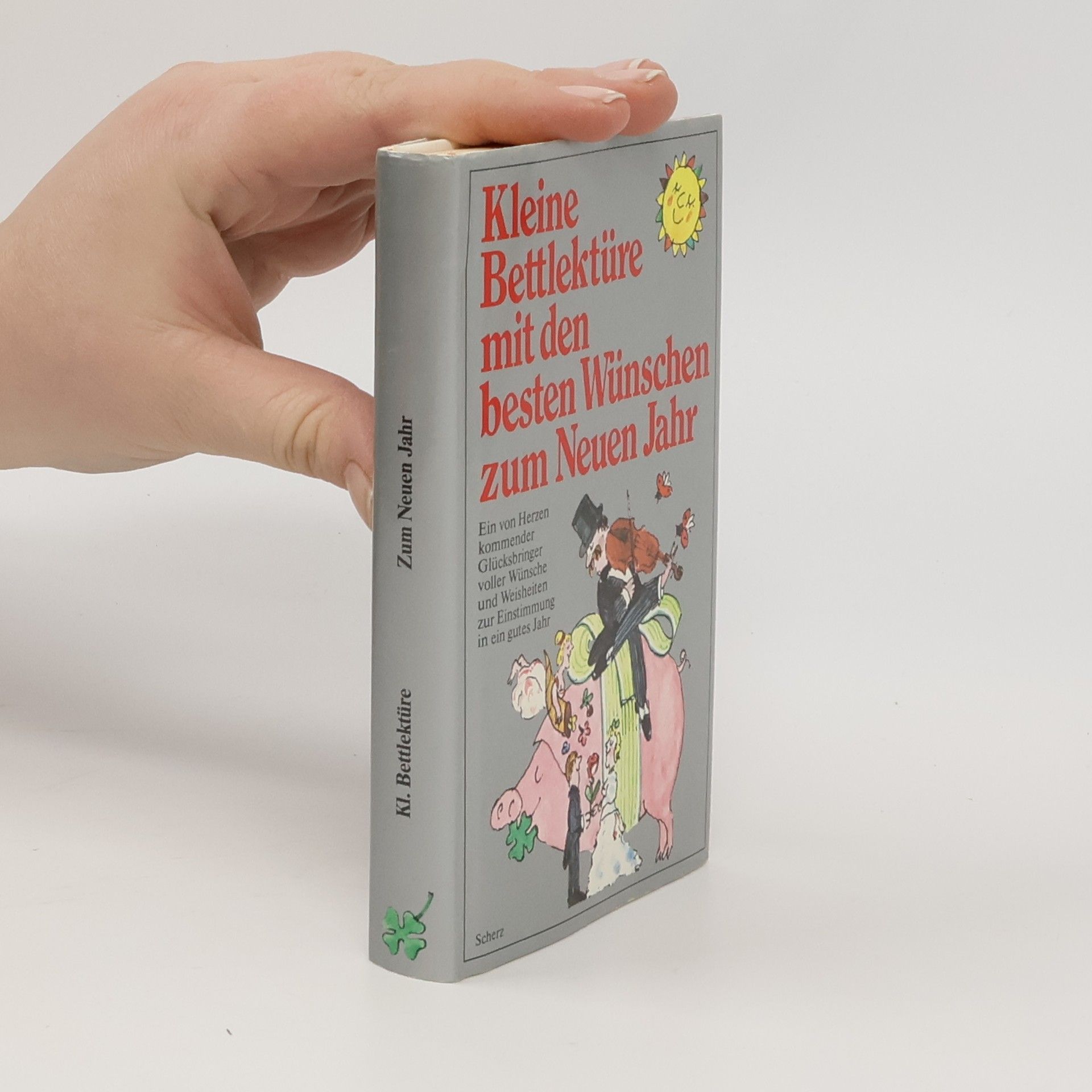 Katharina Steiner Kleine Bettlektüre mit den besten Wünschen zum Neuen Jahr