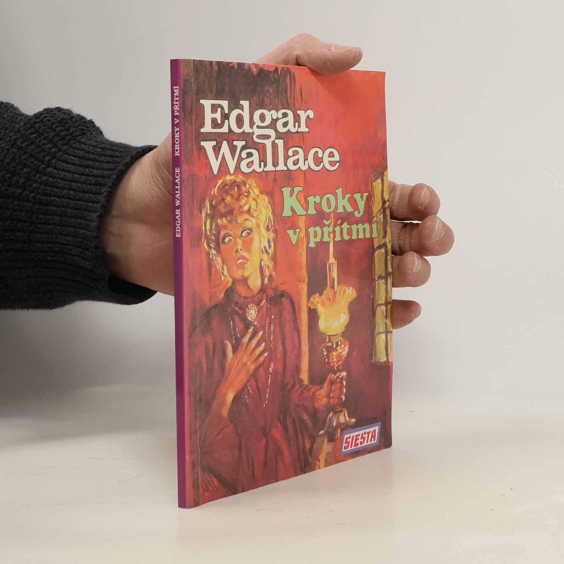 Edgar Wallace Kroky v přítmí