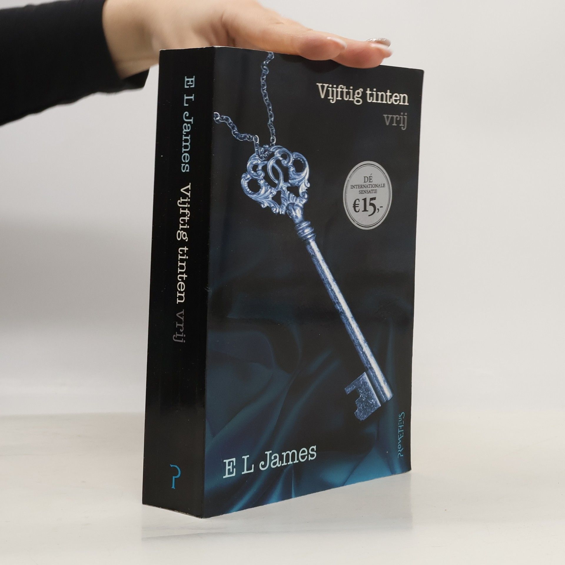 E. L. James Vijftig tinten vrij - druk 34