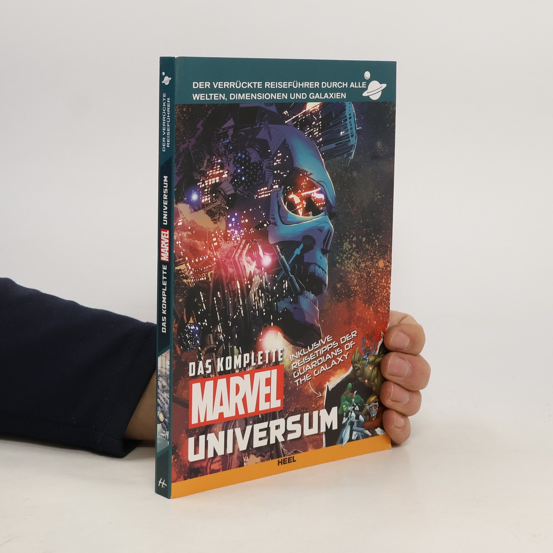 Marc Sumerak Das komplette Marvel-Universum