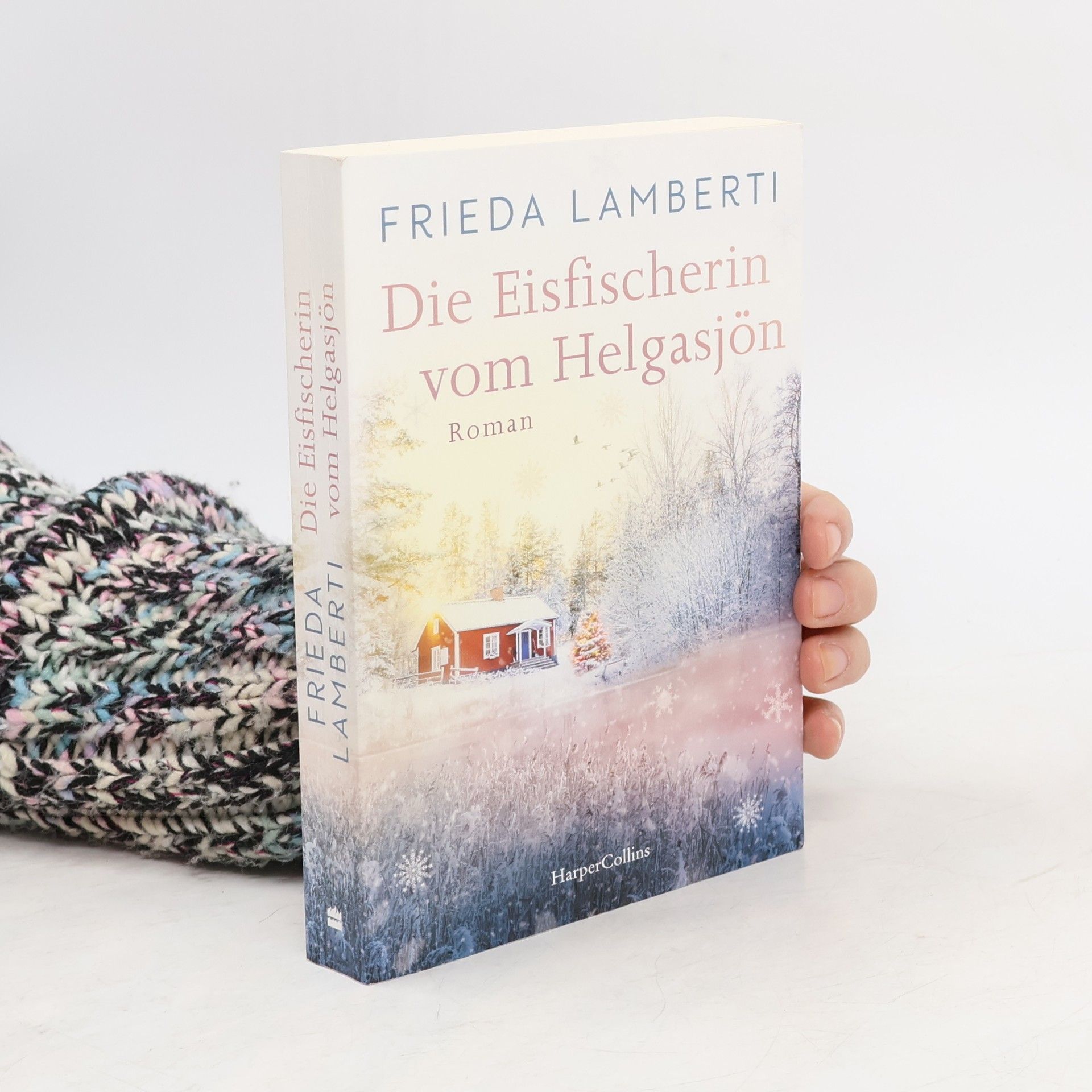 Frieda Lamberti Die Eisfischerin vom Helgasjön
