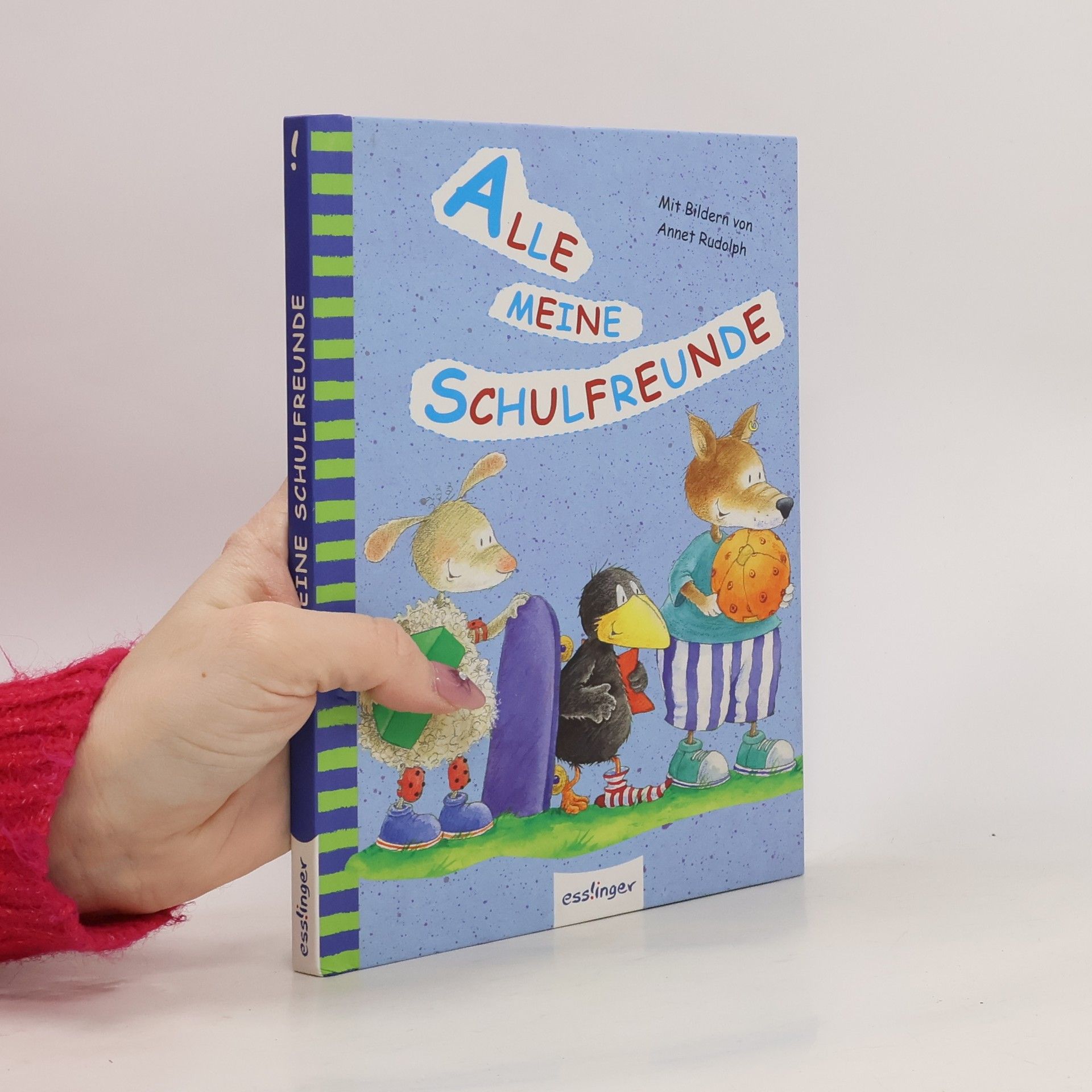 Annet Rudolph Kleiner Rabe Socke. Alle meine Schulfreunde