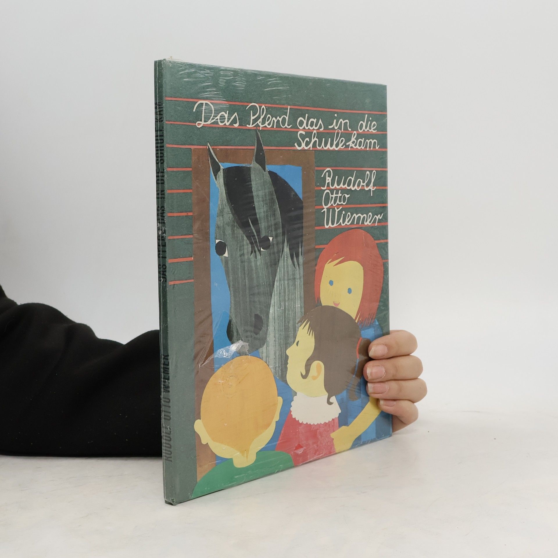 Rudolf Otto Wiemer Das Pferd, das in die Schule kam