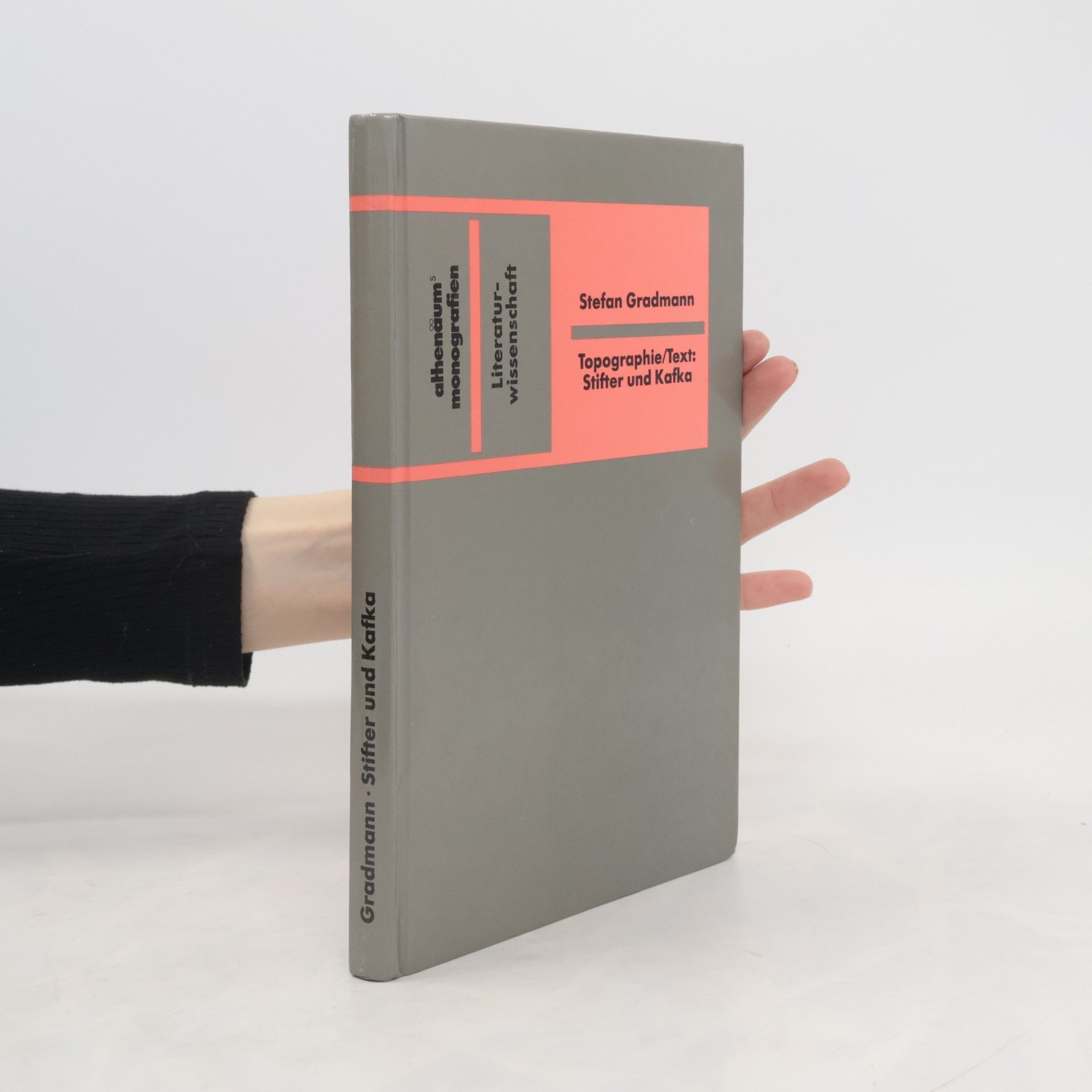 Athenäum Monografien: Topographie/Text