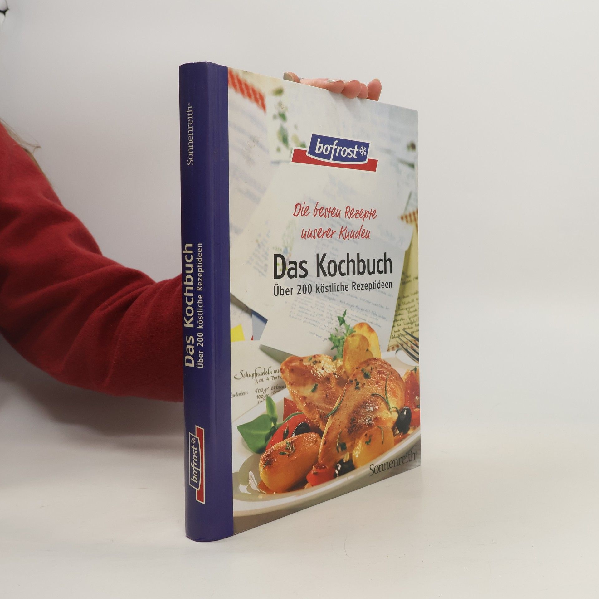 Peter Schulte-Holtey Bofrost, das Kochbuch