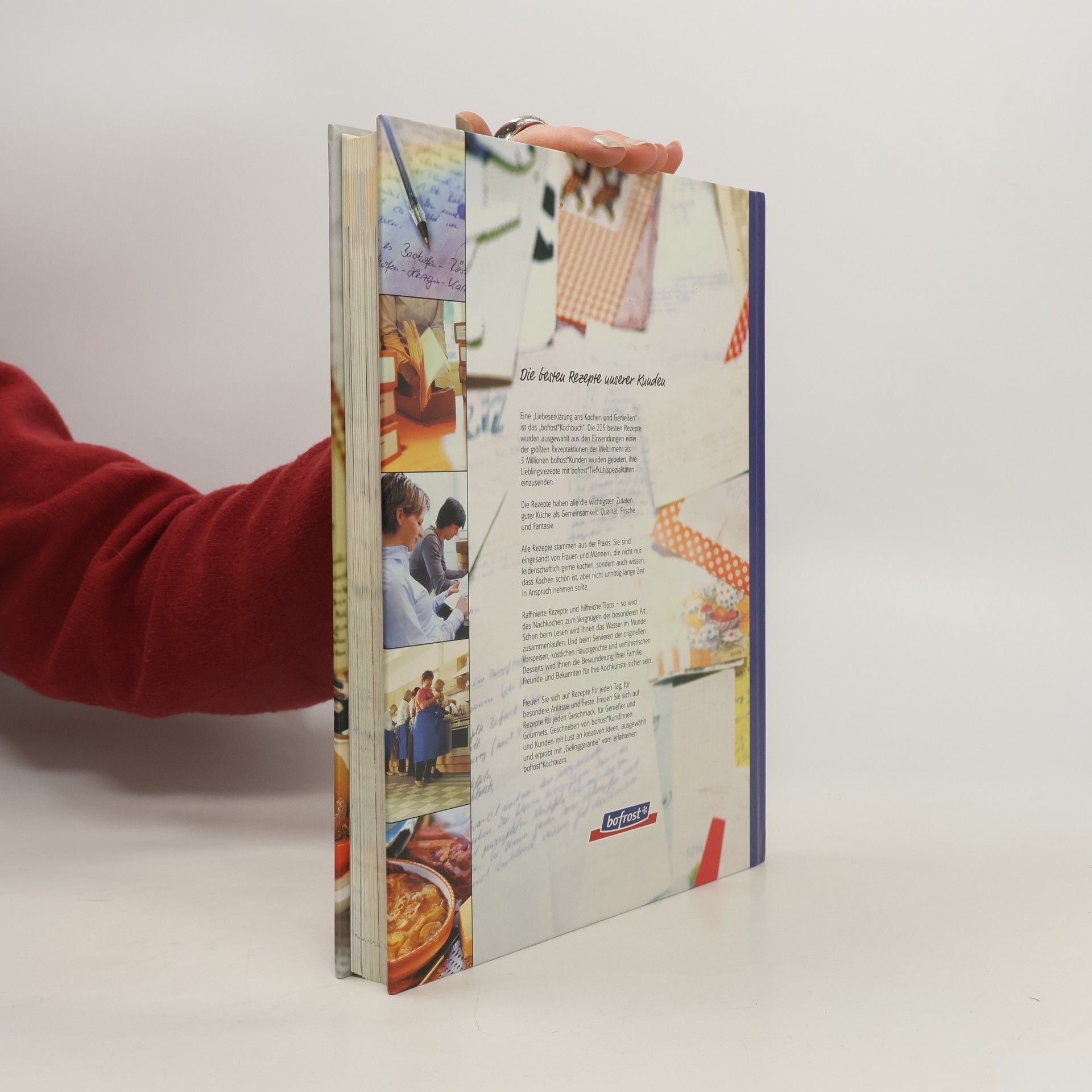 Peter Schulte-Holtey Bofrost, das Kochbuch