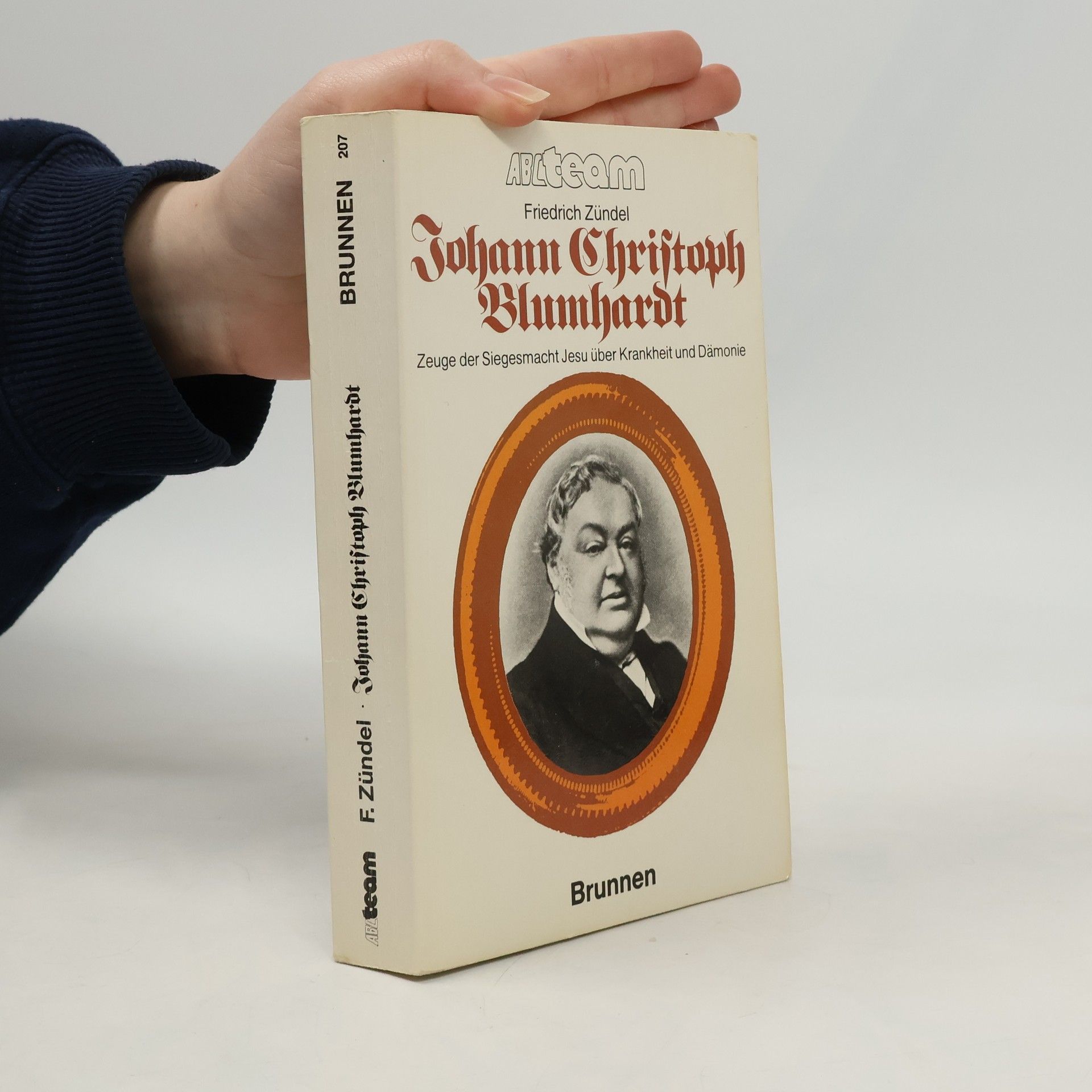 Georg Friedrich Zundel Johann Christoph Blumhardt