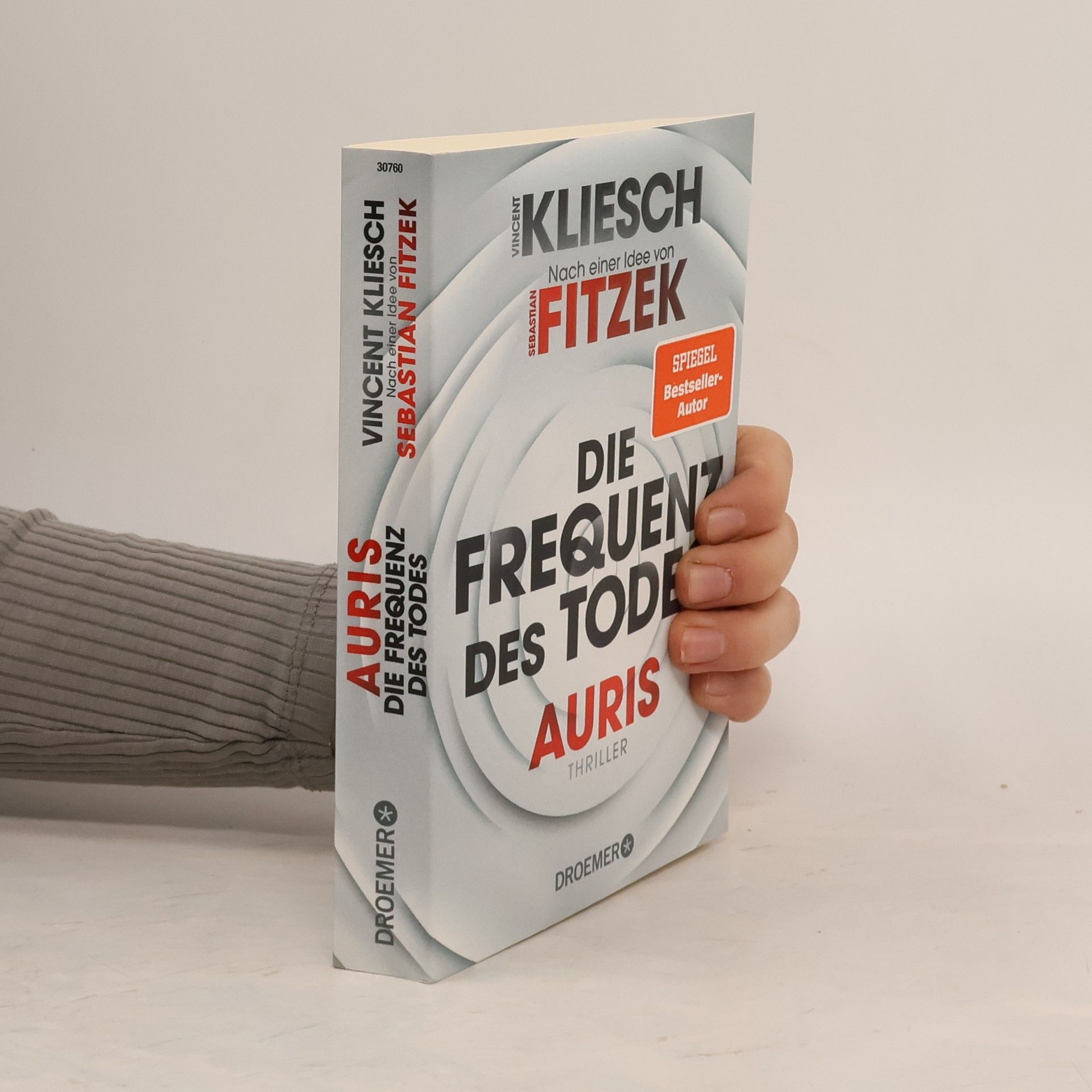 Vincent Kliesch Die Frequenz des Todes