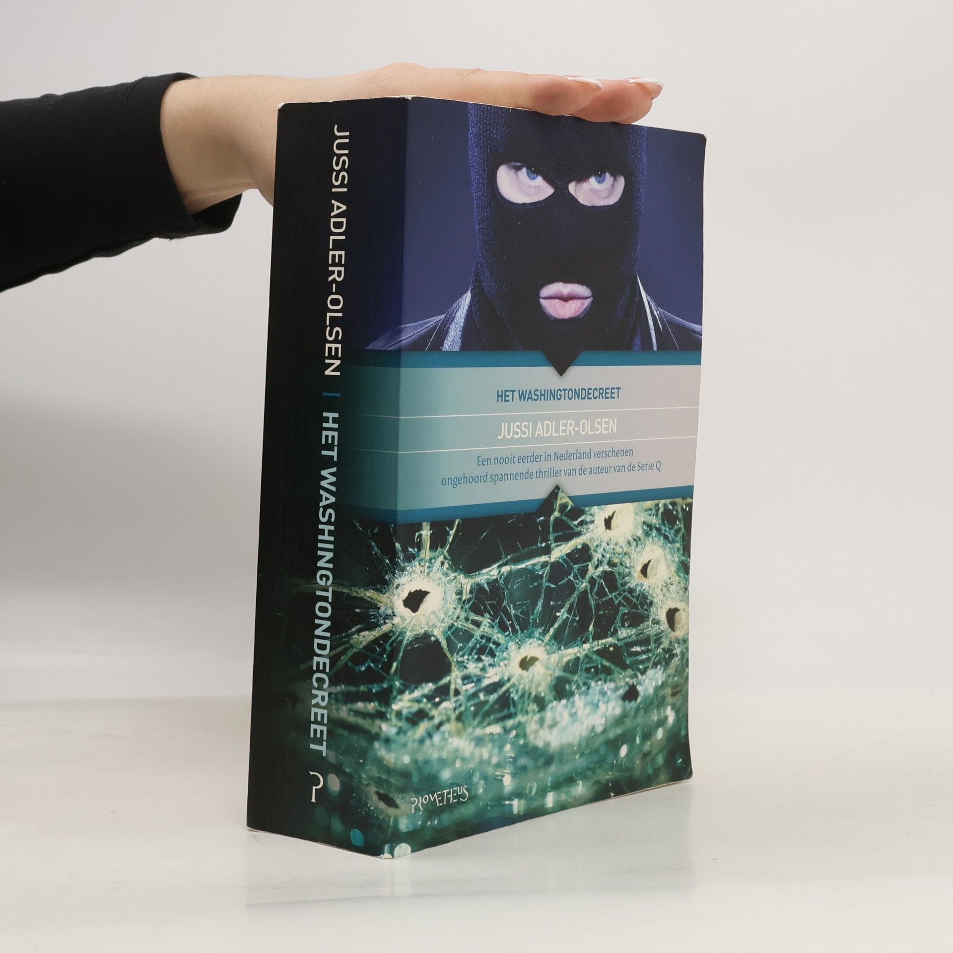 Jussi Adler Olsen Het Washingtondecreet
