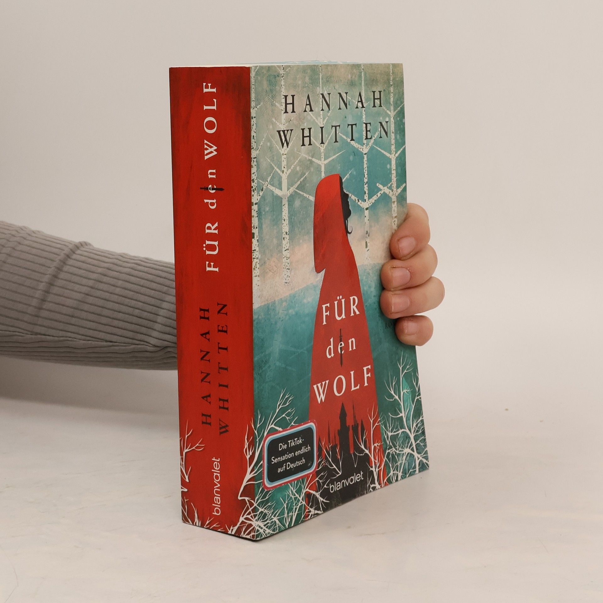 Hannah Whitten Für den Wolf