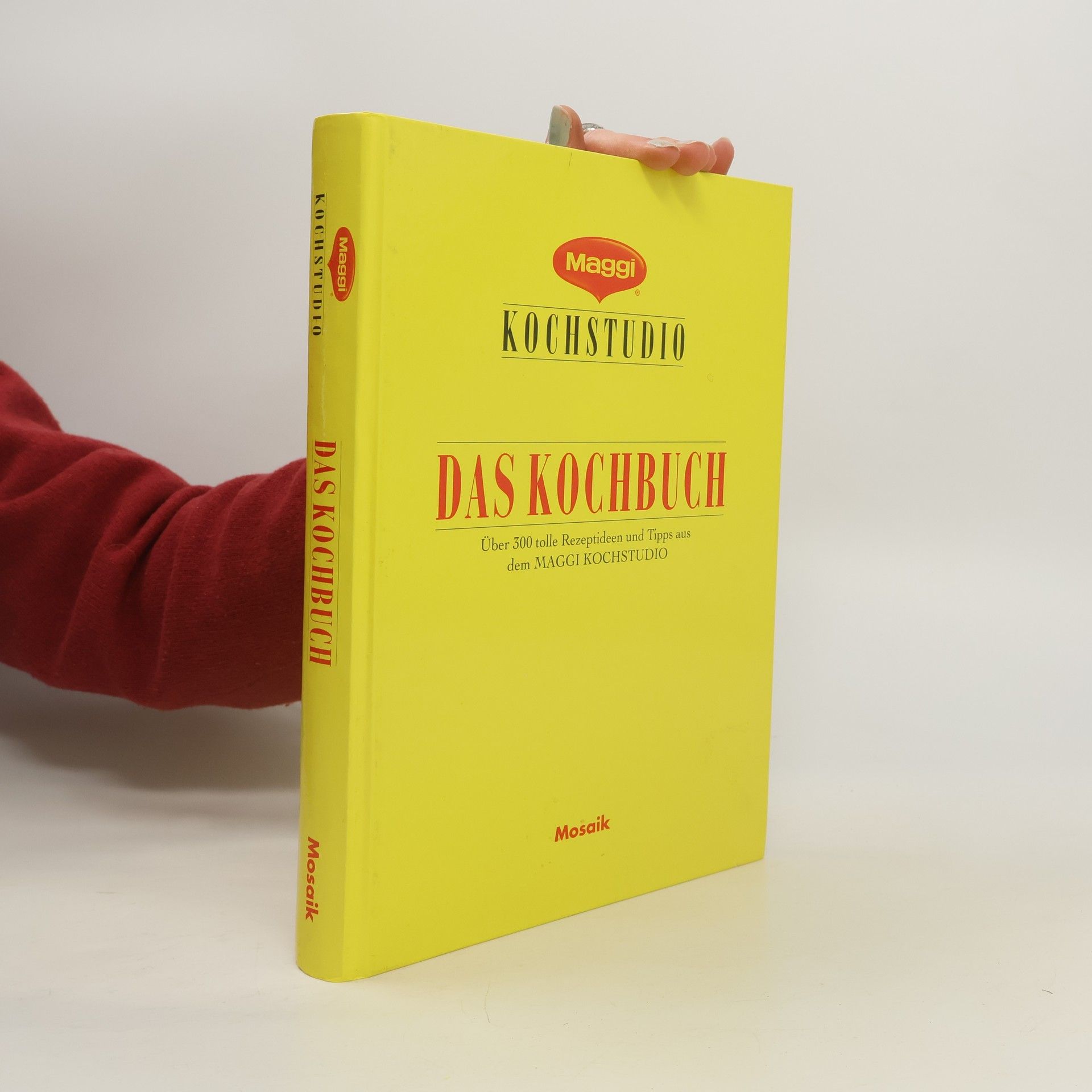 AA.VV. Maggi Kochstudio : Das Kochbuch