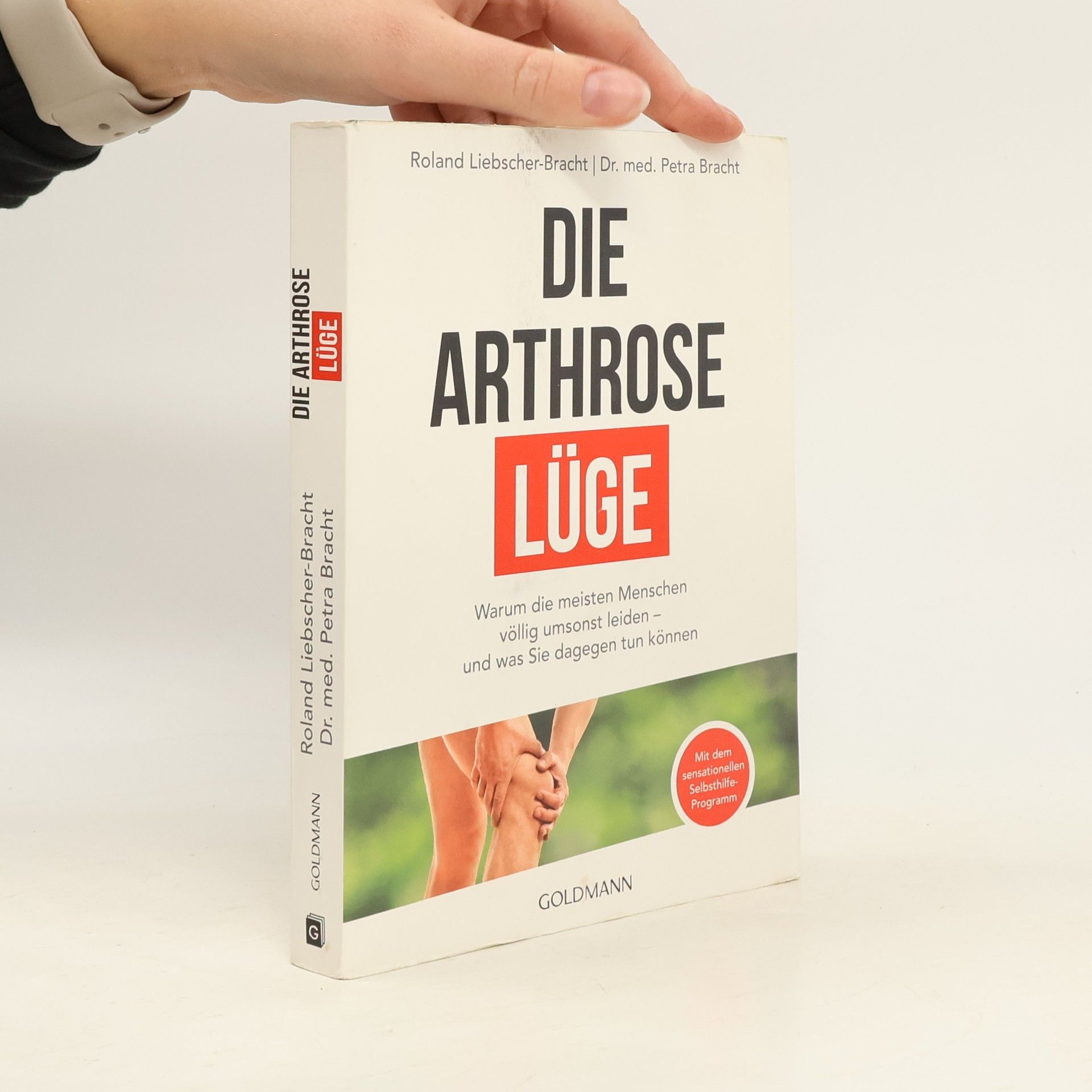 Roland Liebscher-Bracht Die Arthrose Lüge