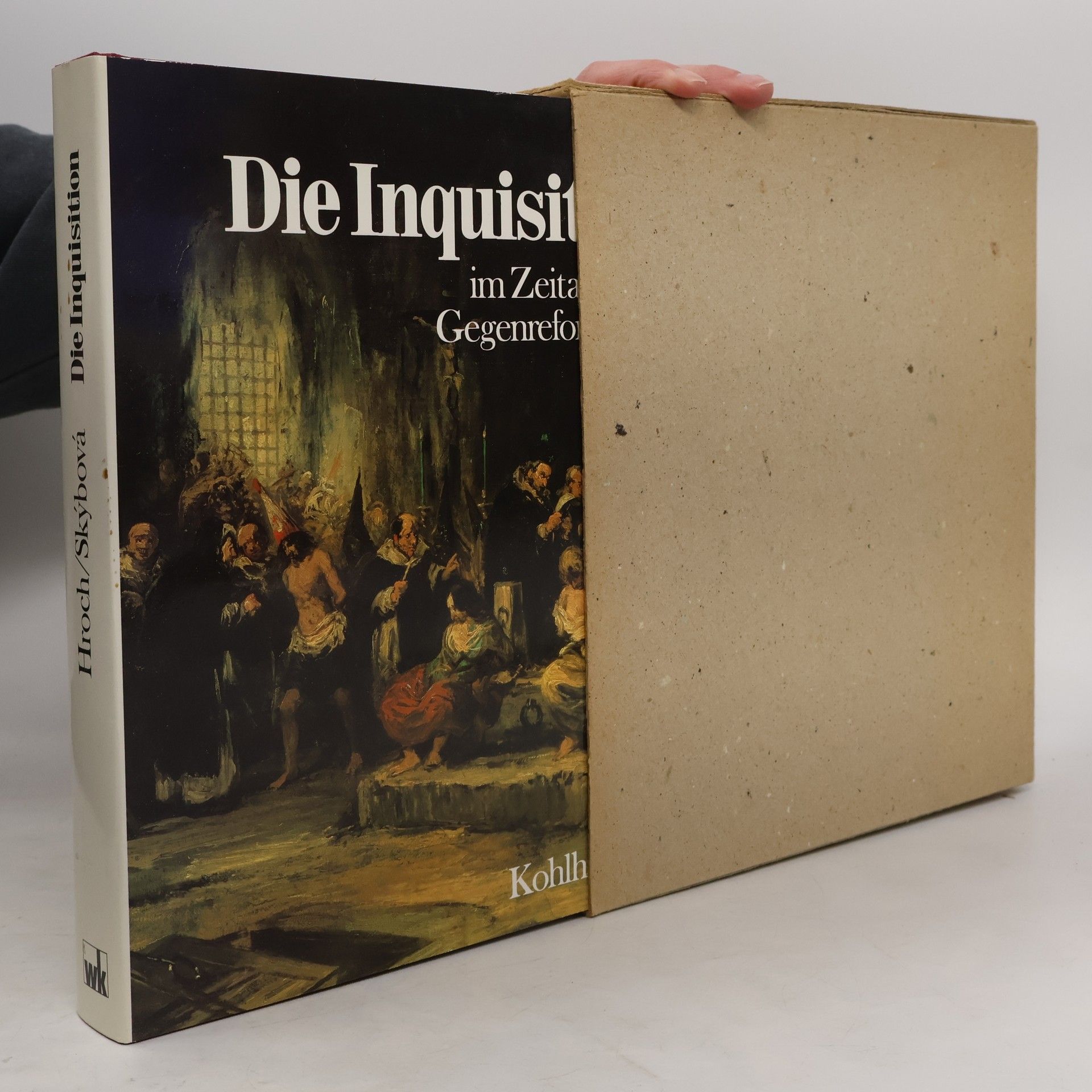 Die Inquisition im Zeitalter der Gegenreformation