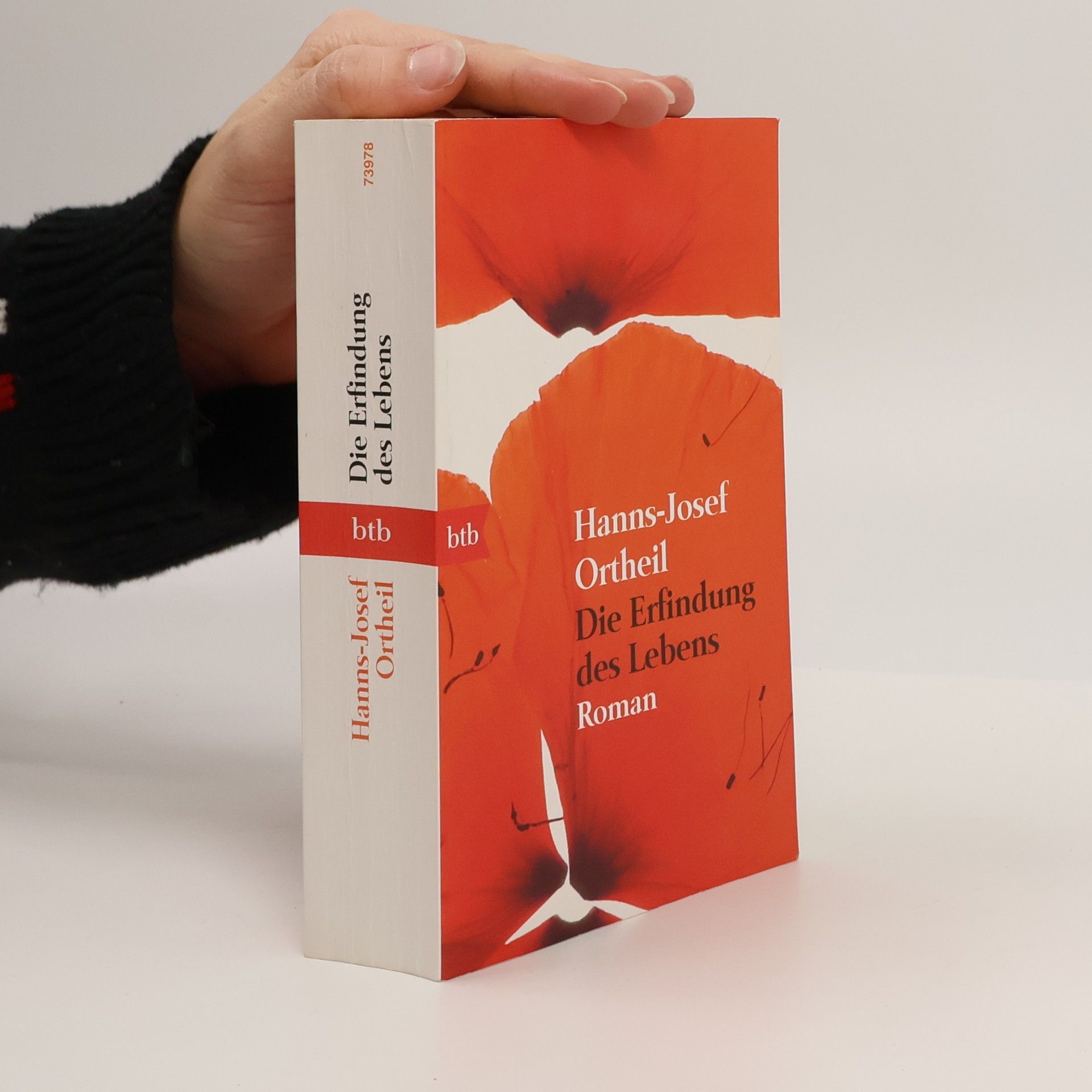 Hanns-Josef Ortheil Die Erfindung des Lebens