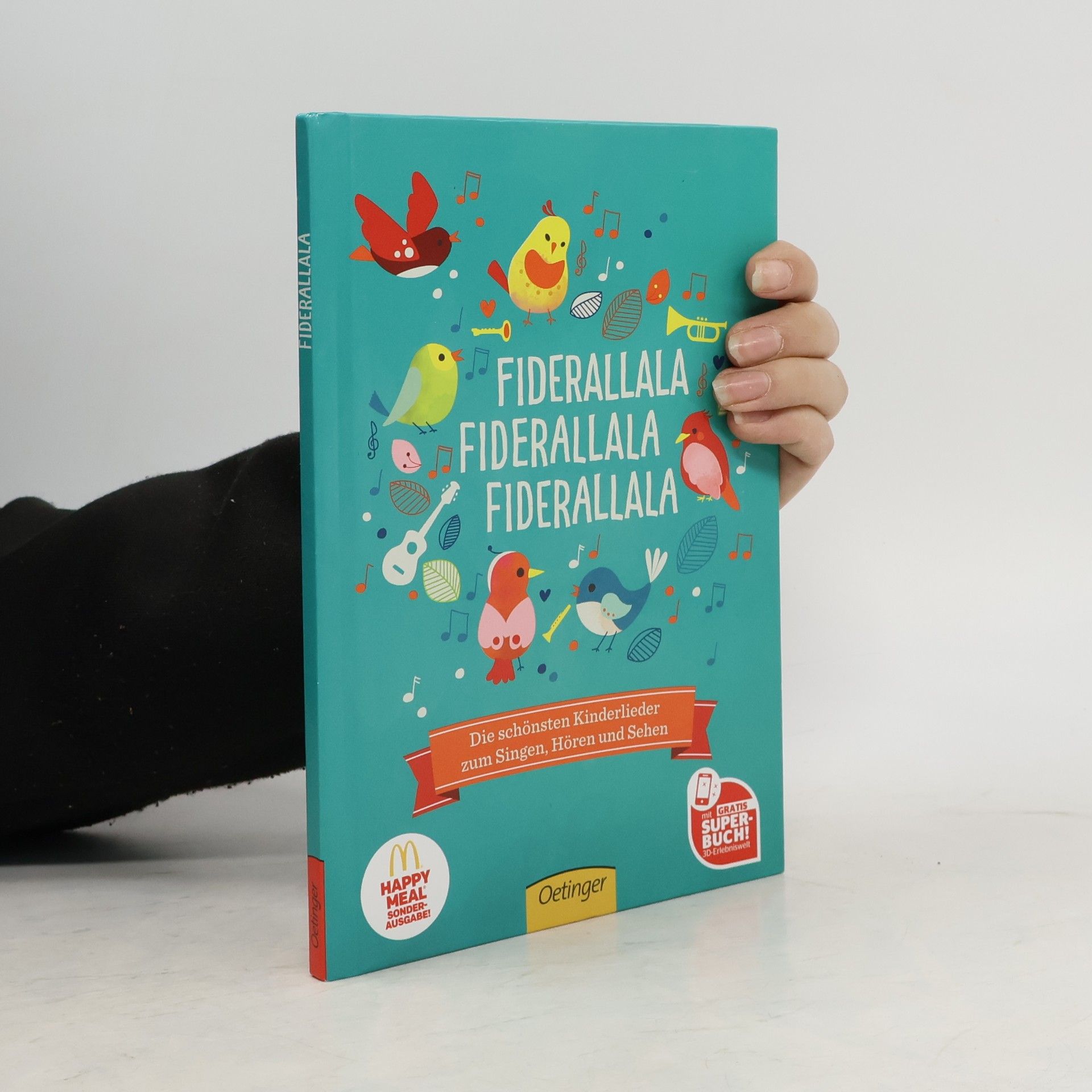 Kolektiv autorů Fiderallala, fiderallala, fiderallala