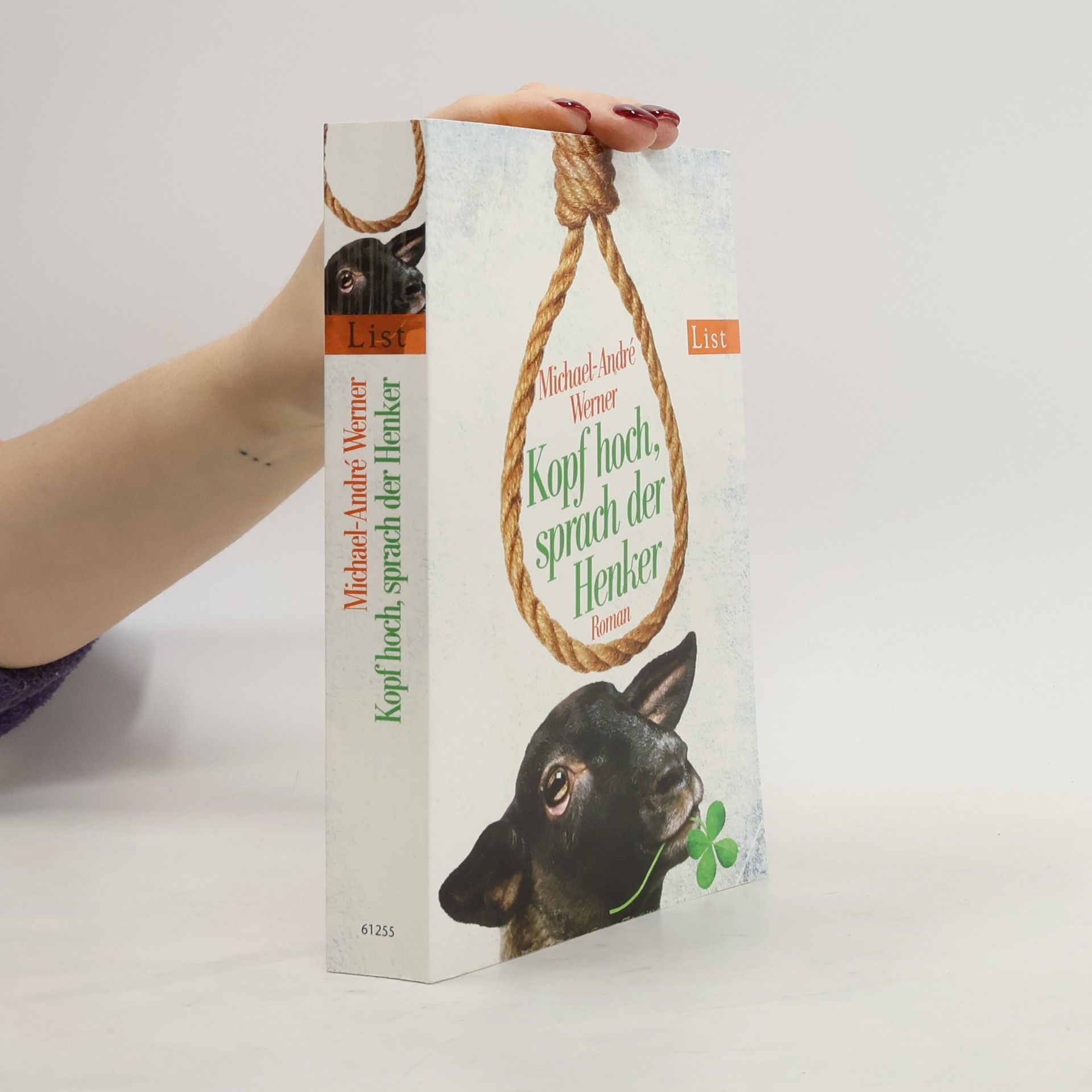 Michael André Kopf hoch, sprach der Henker