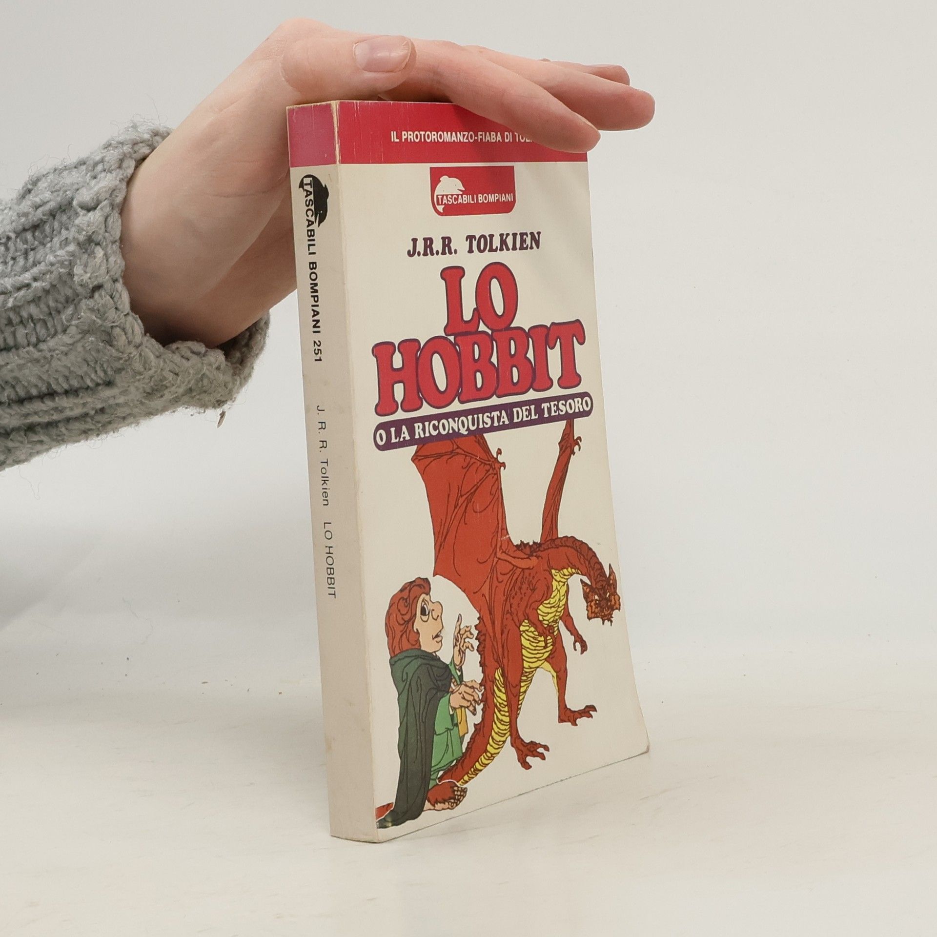 John Ronald Reuel Tolkien Lo Hobbit