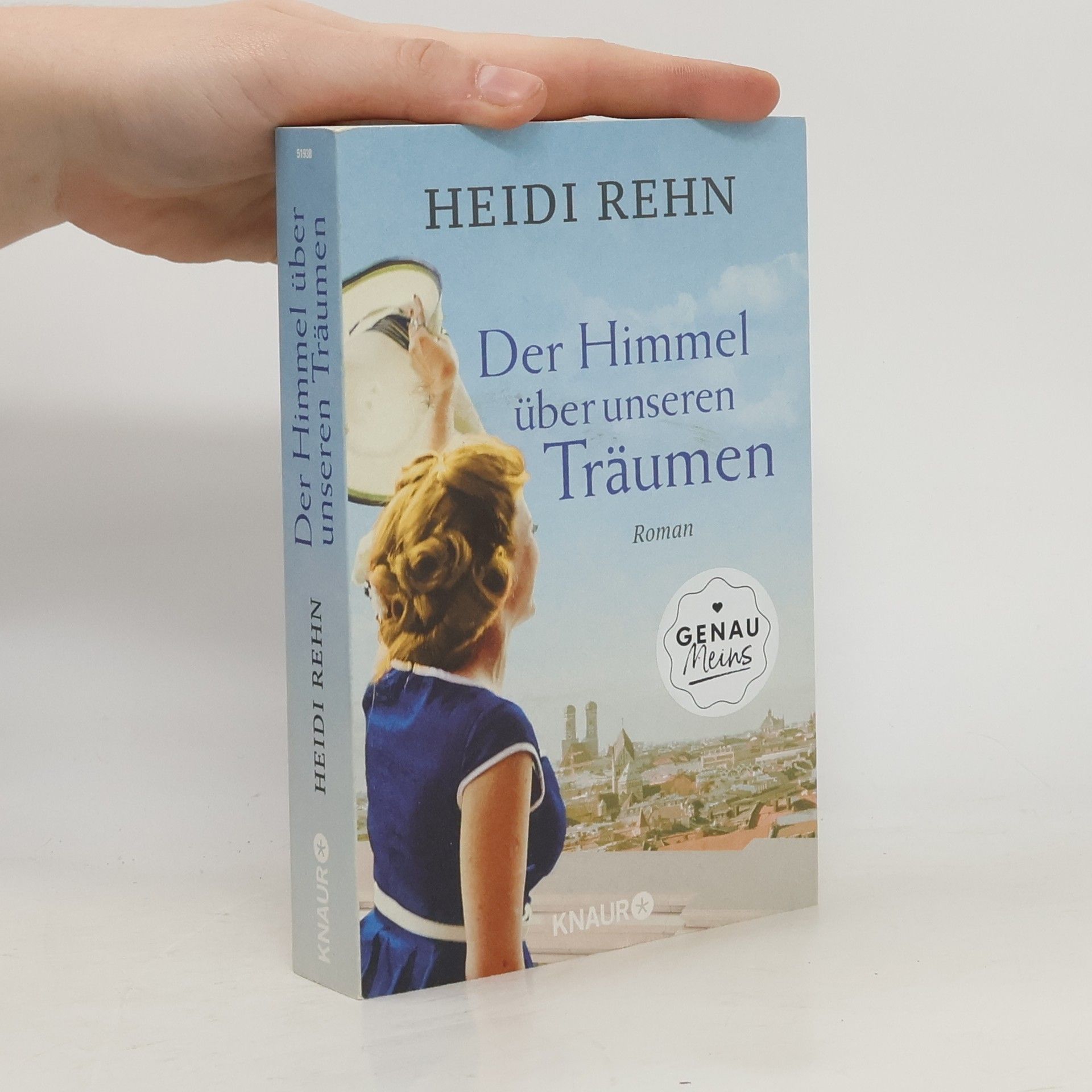 Heidi Rehn Der Himmel über unseren Träumen