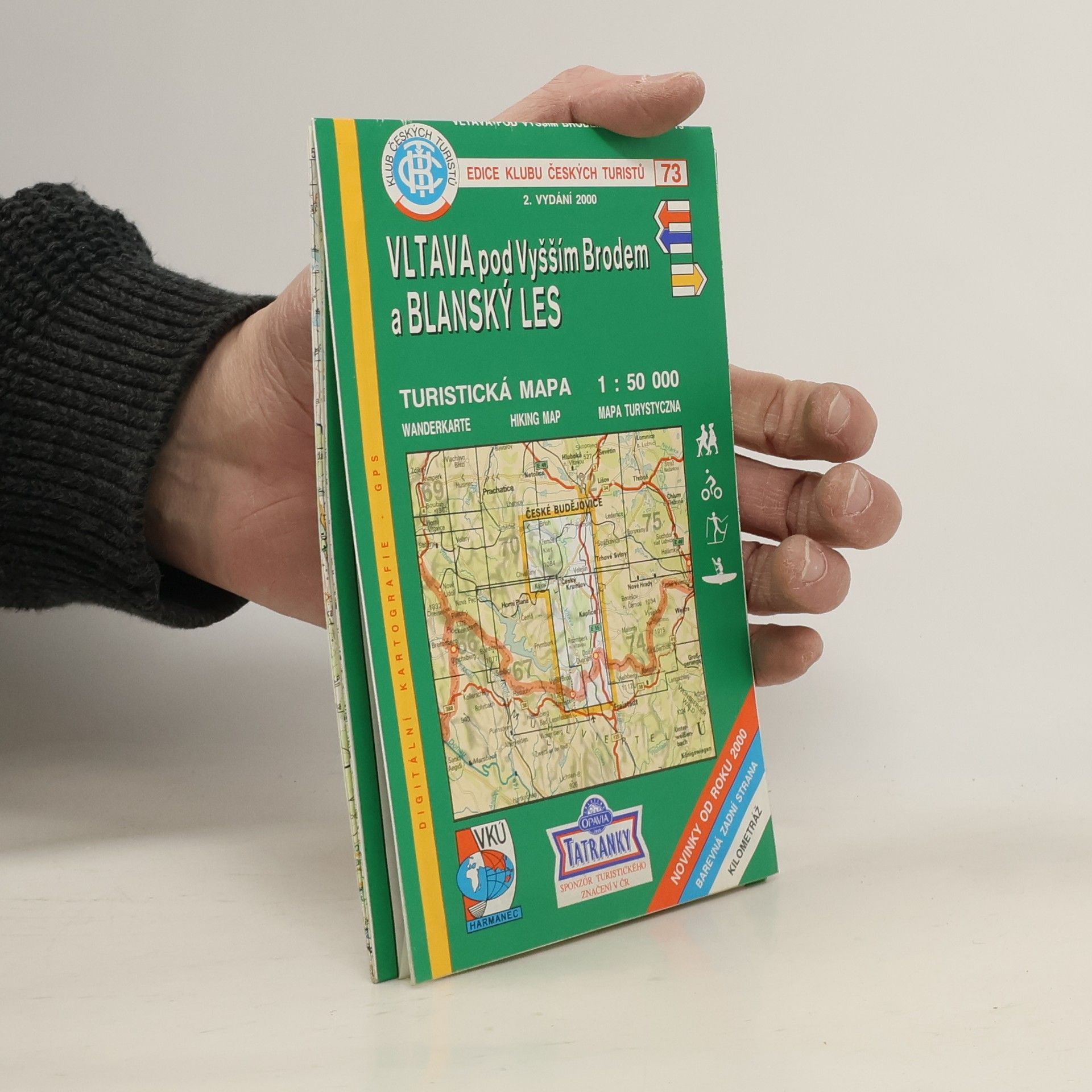 AA.VV. KČT 73 Vltava pod Vyšším Brodem a Blanský Les