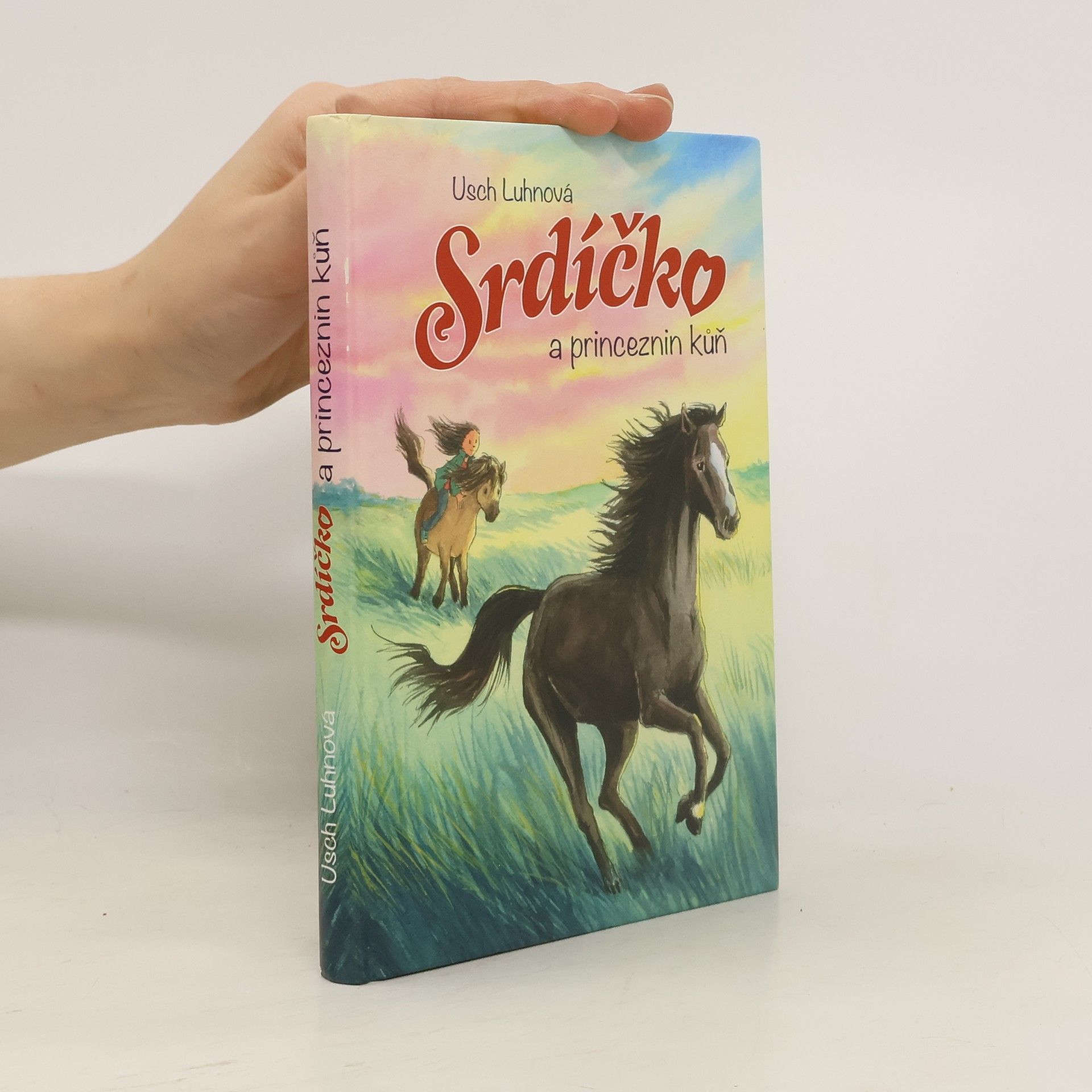 Usch Luhn Srdíčko a princeznin kůň