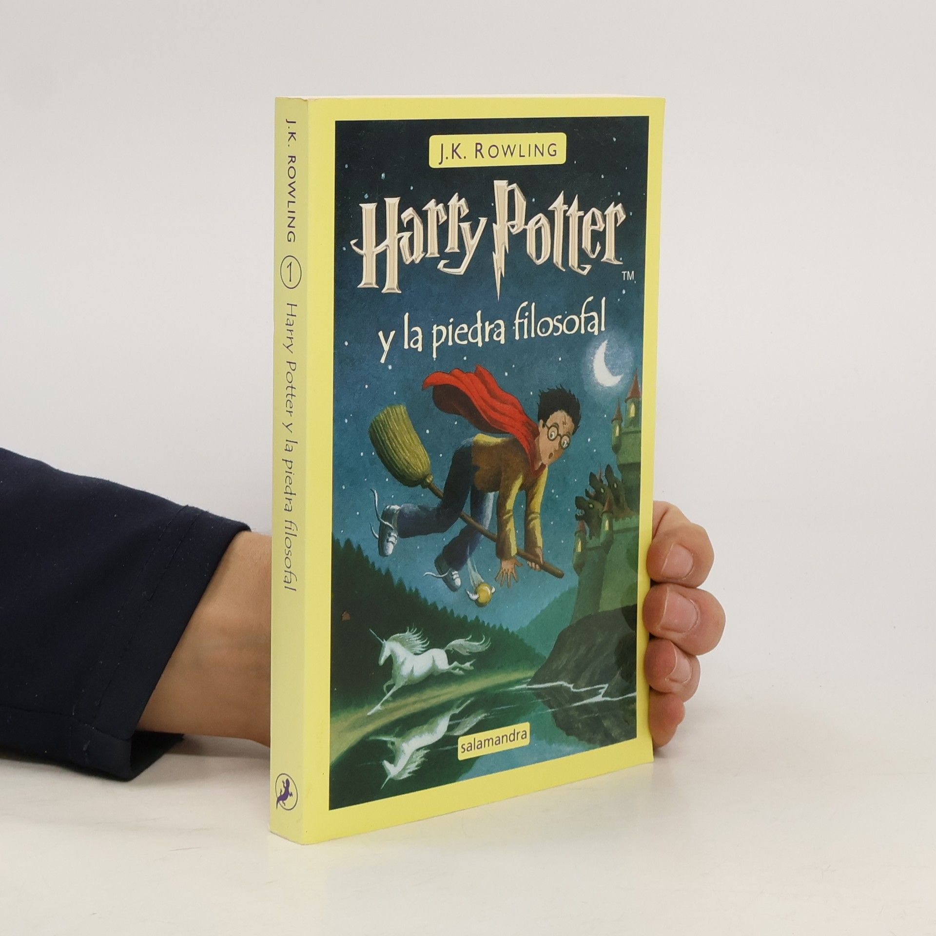 Joanne K. Rowlingová Harry Potter y la piedra filosofal