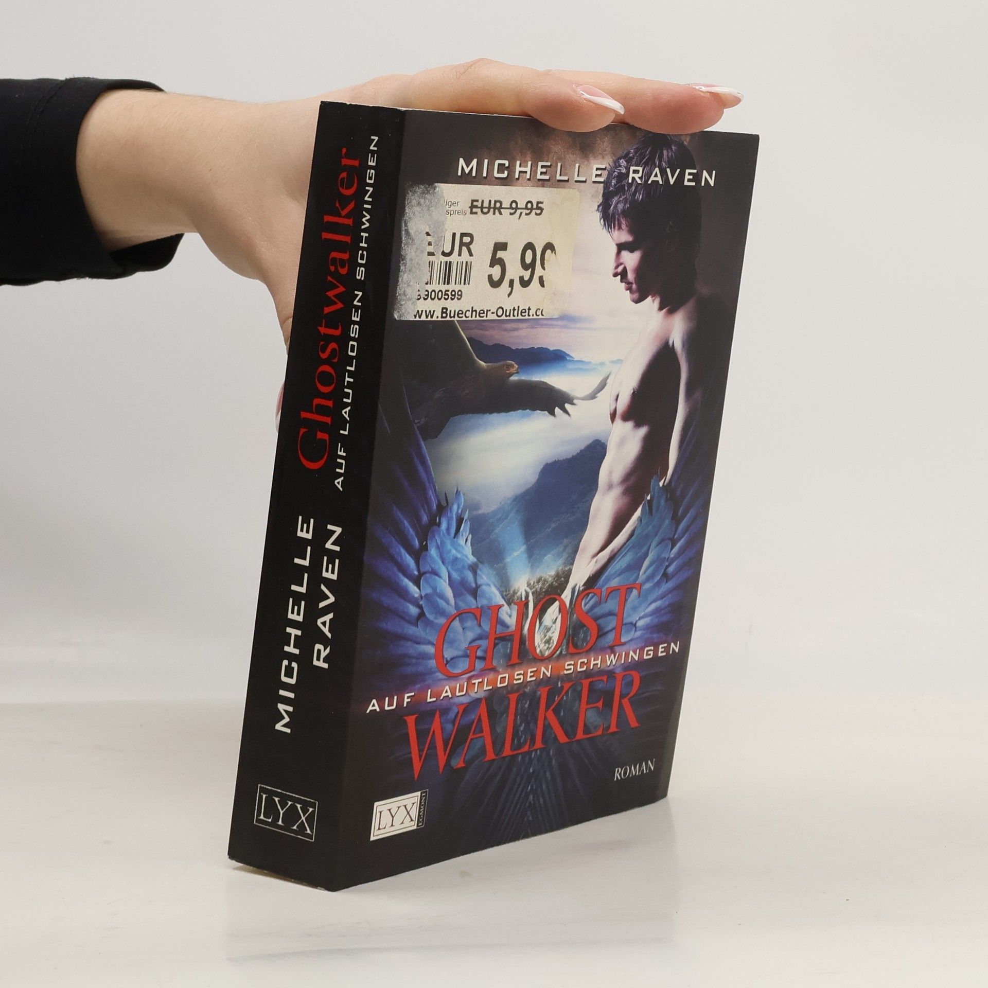 Michelle Raven Ghostwalker - Auf lautlosen Schwingen