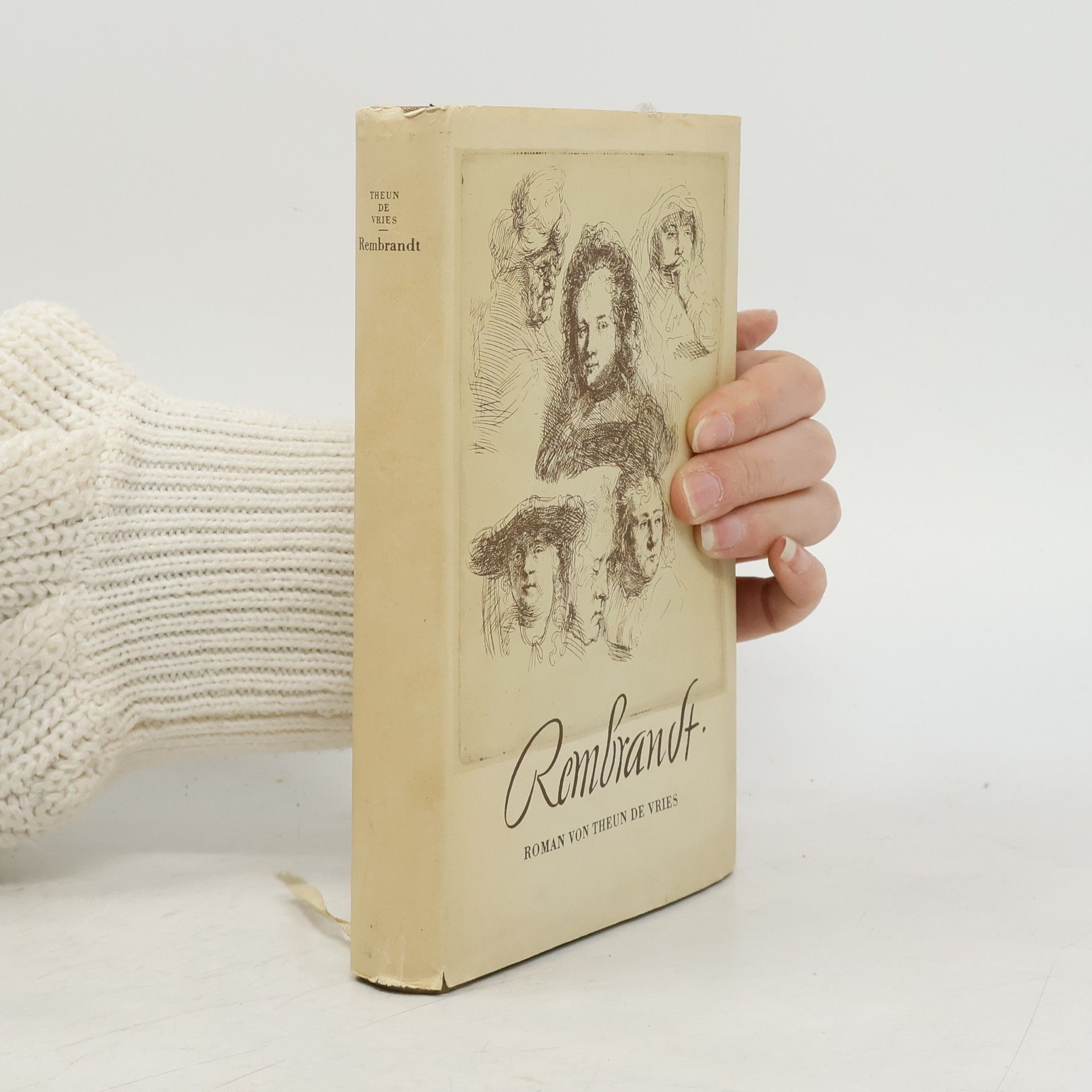 Theun de Vries Rembrandt