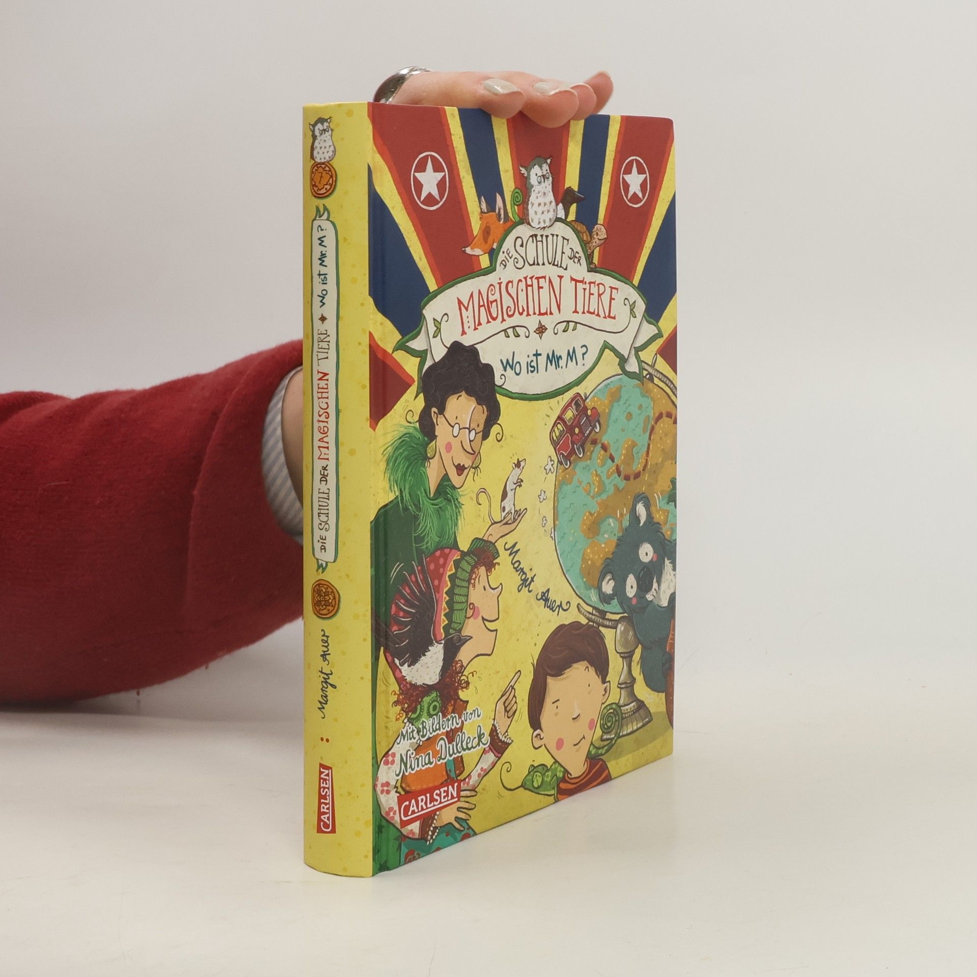 Die Schule der magischen Tiere 7: Wo ist Mr. M?