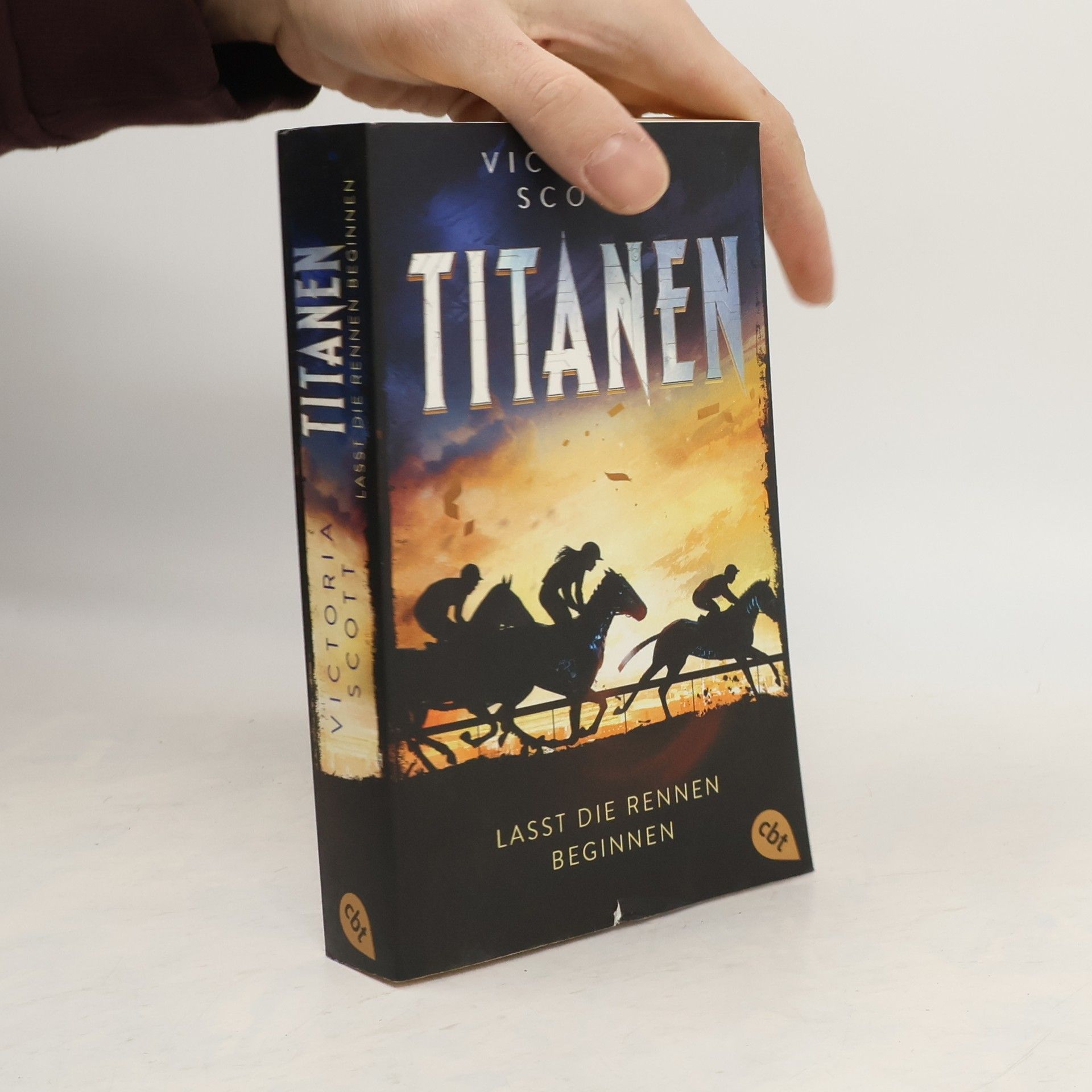 TITANEN - Lasst die Rennen beginnen