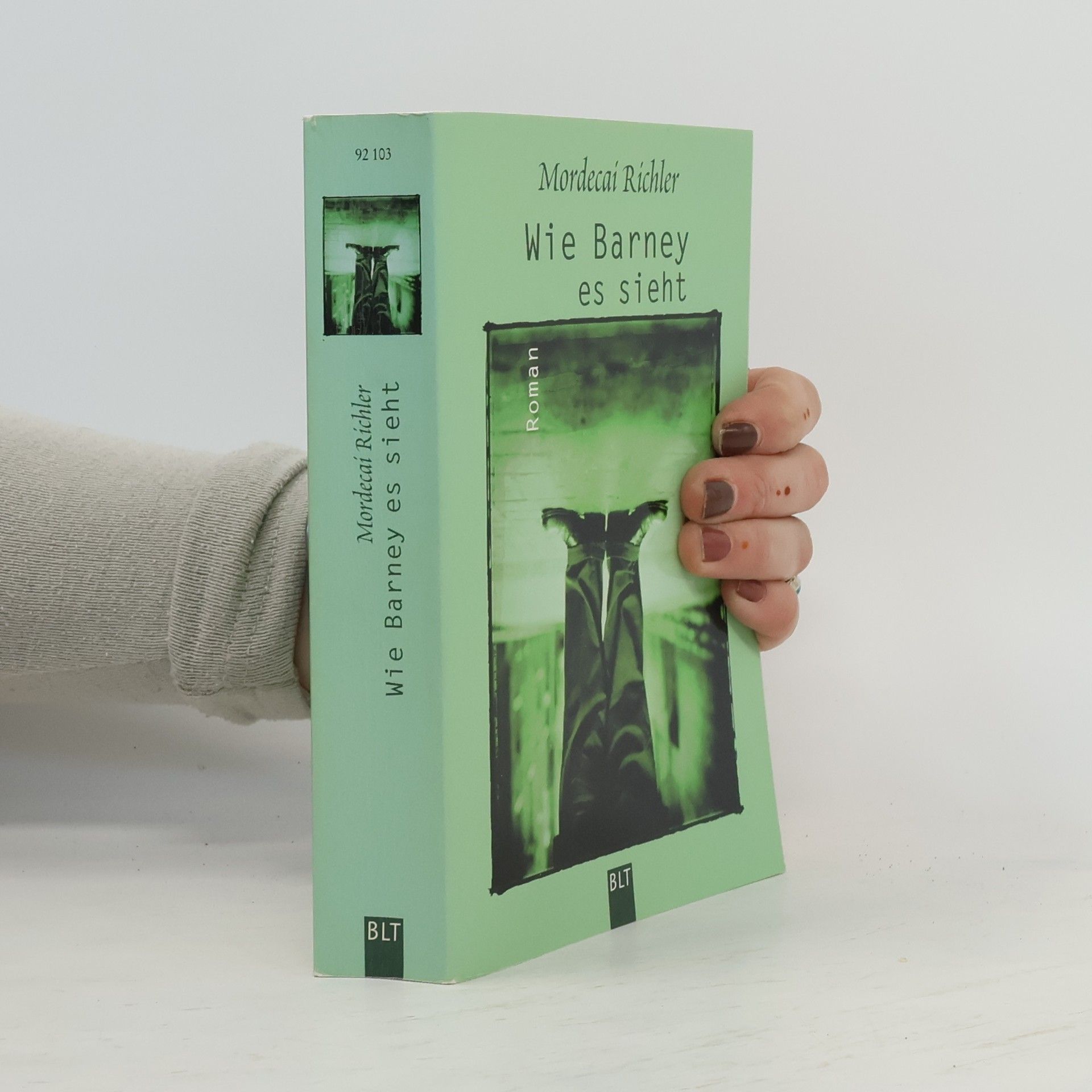 Mordecai Richler Wie Barney es sieht