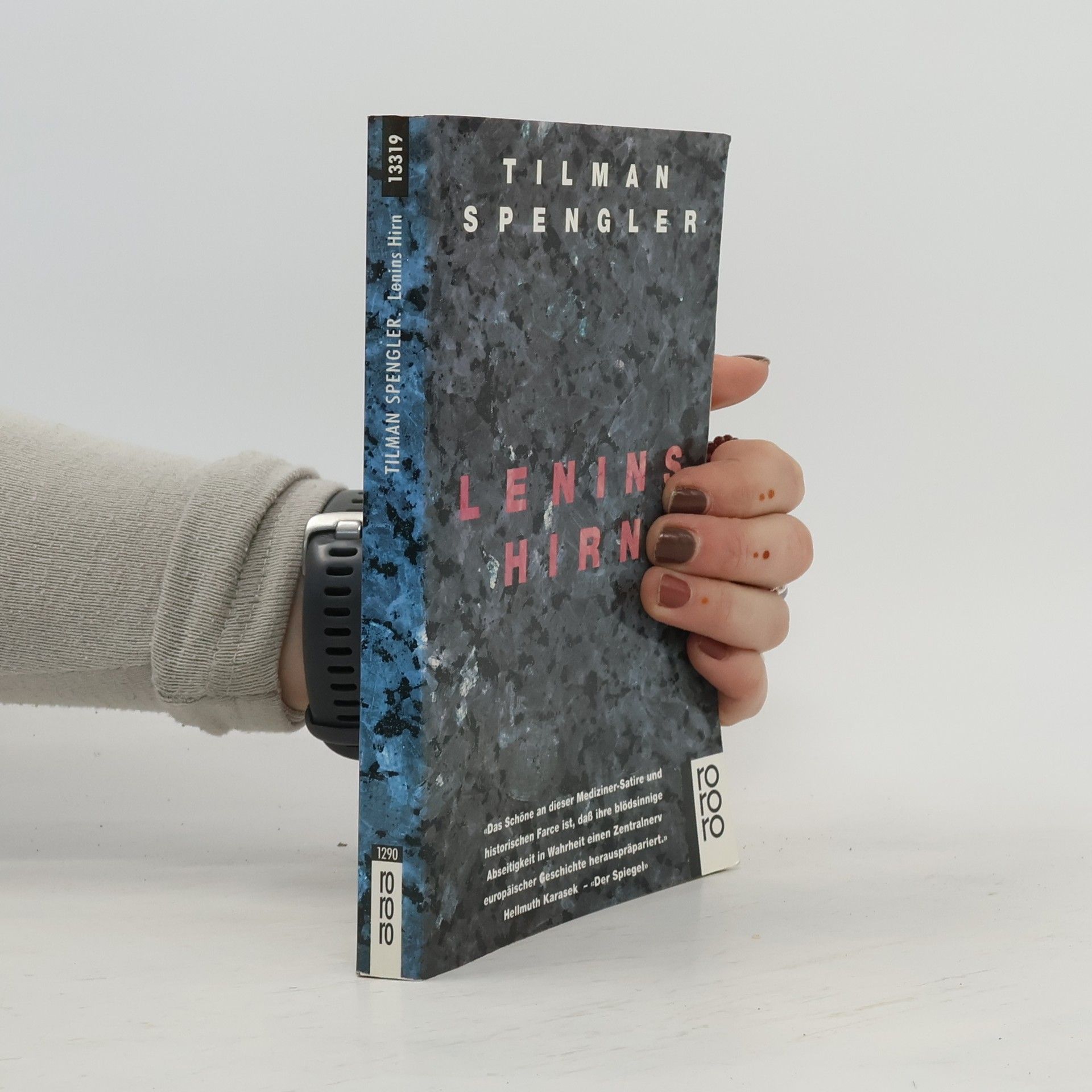 Tilman Spengler Lenins Hirn