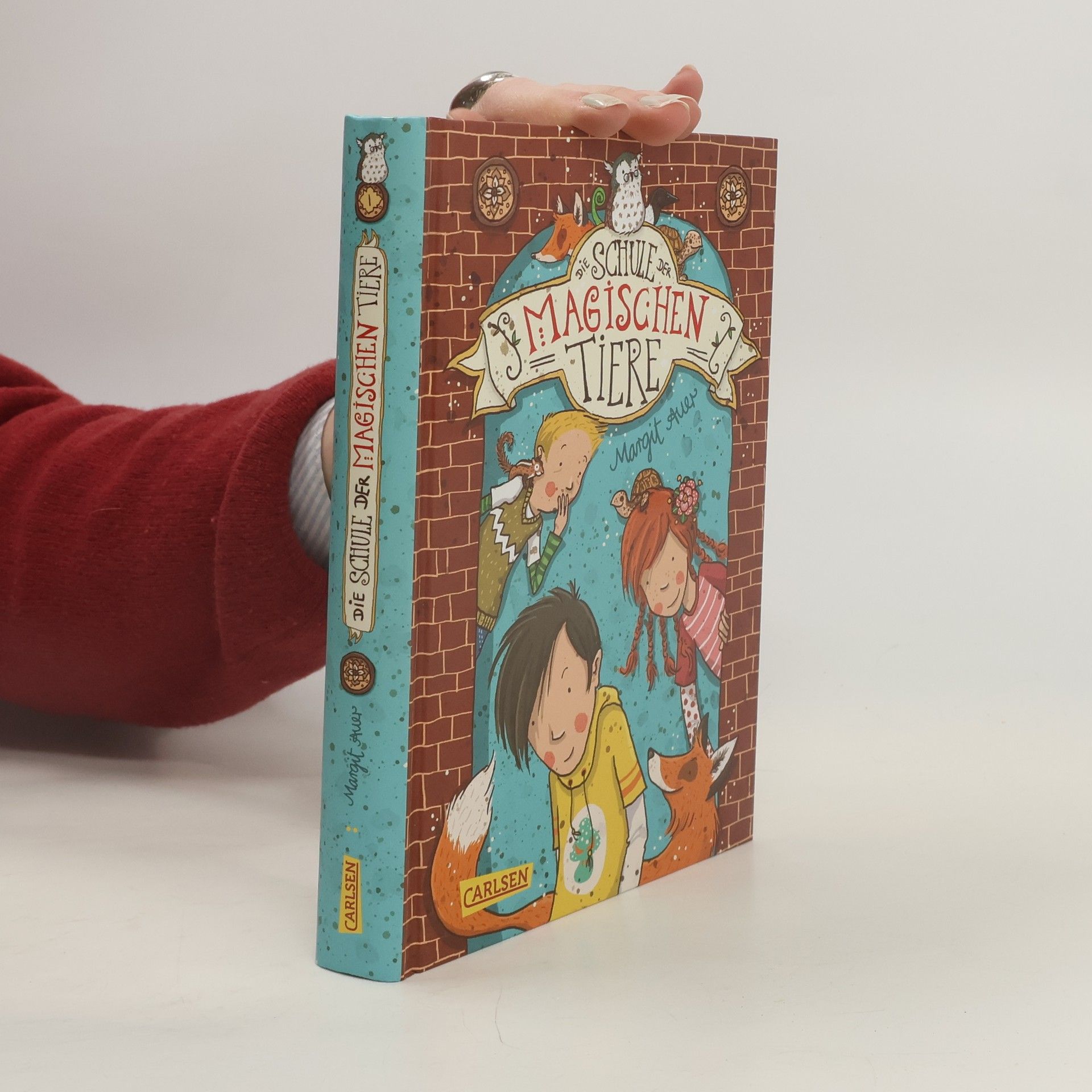 Margit Auer Die Schule der magischen Tiere 1