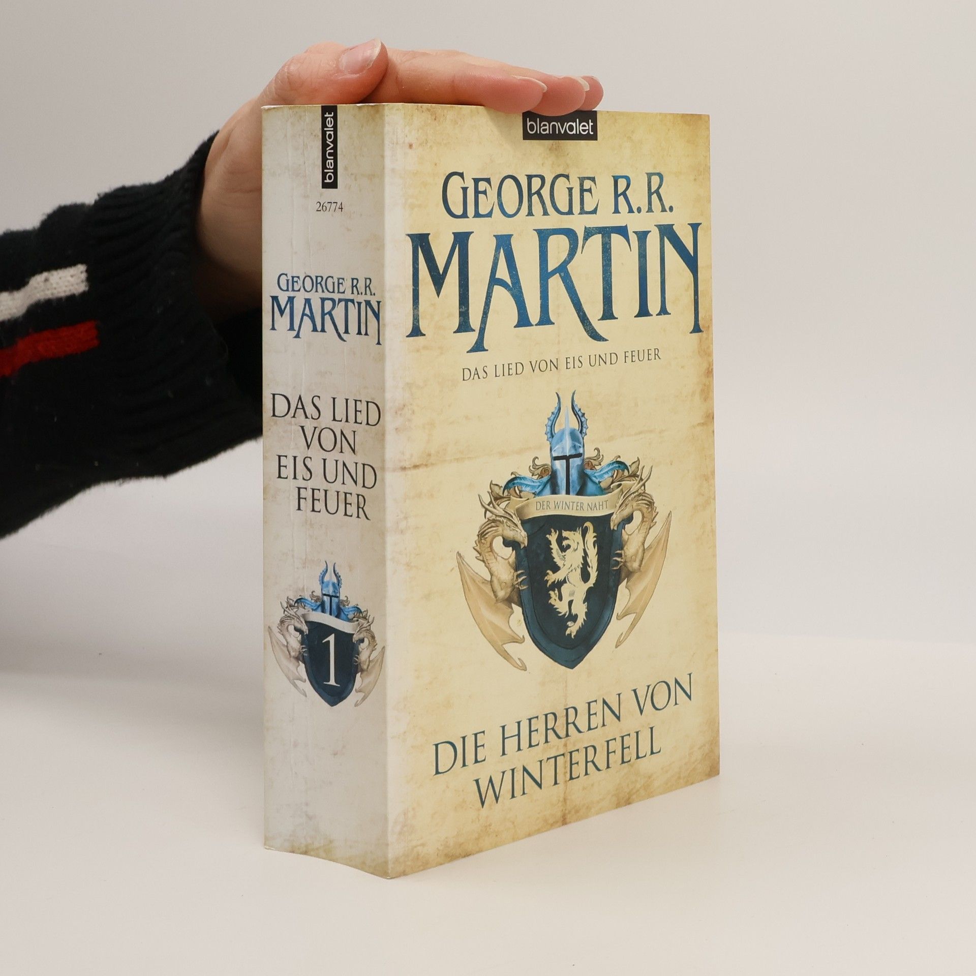 George R. R. Martin Die Herren von Winterfell