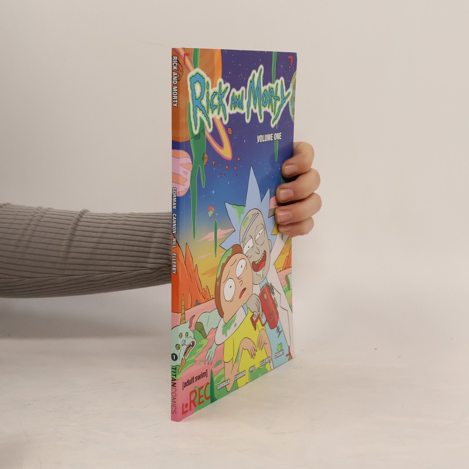 Zac Gorman Rick and Morty