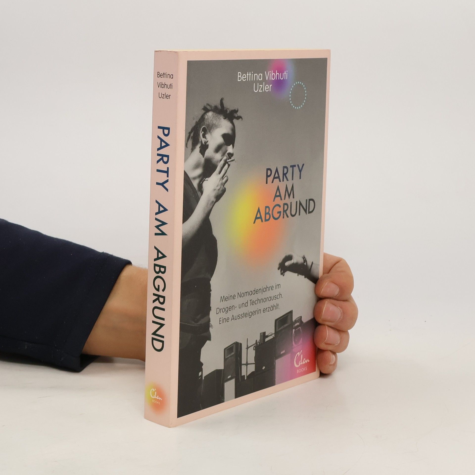 Bettina Vibhuti Uzler Party am Abgrund