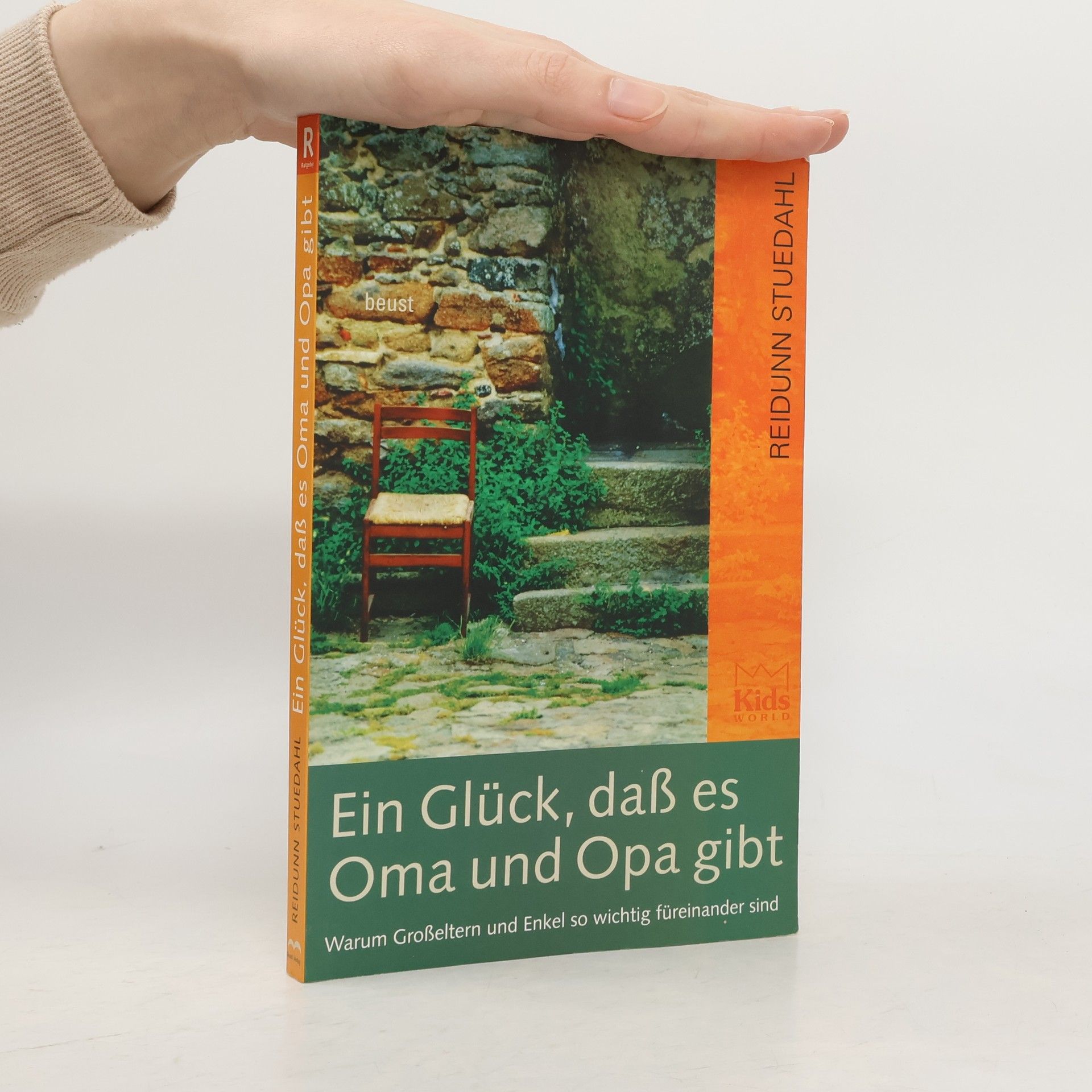 Ein Glück, daß es Oma und Opa gibt