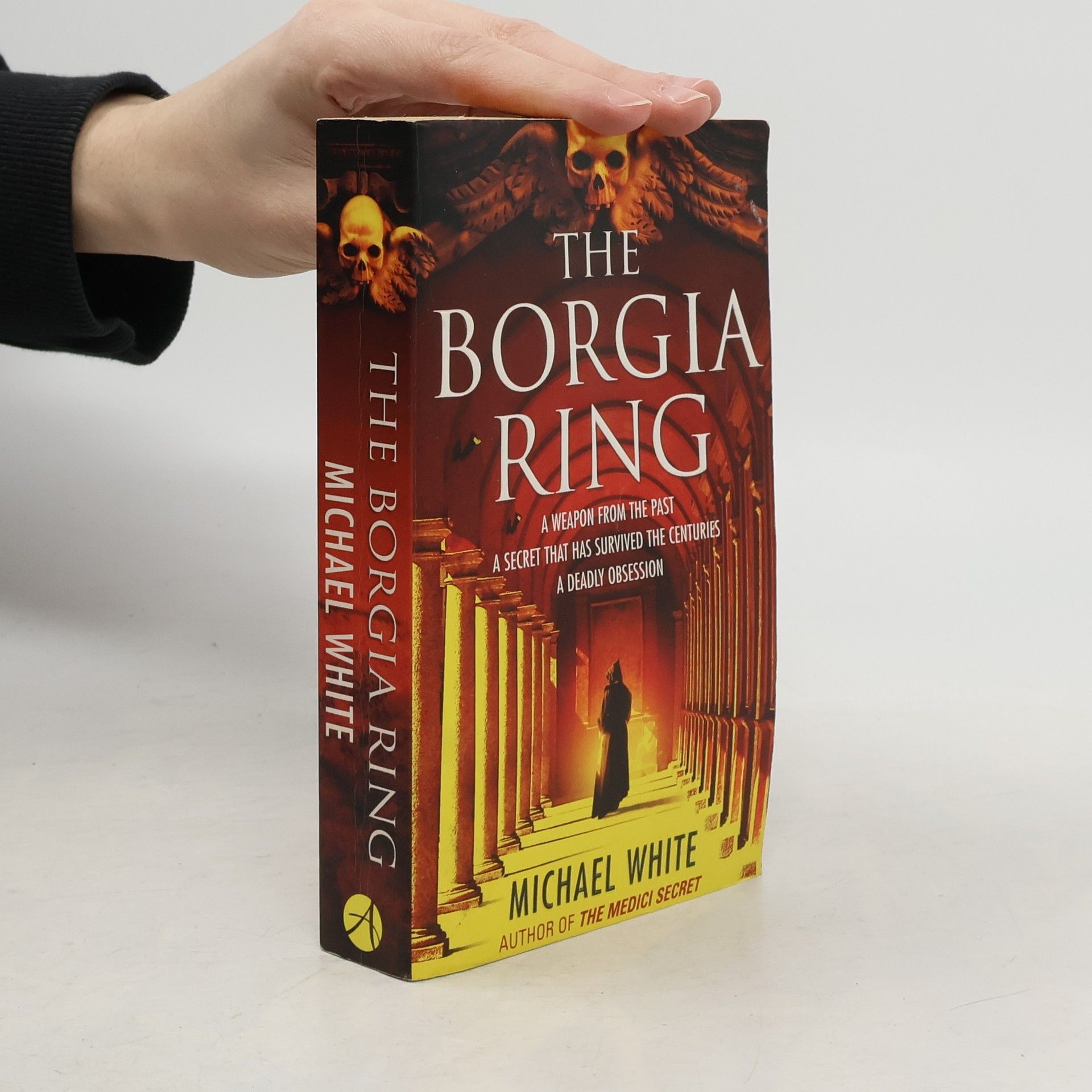 Michael White The Borgia Ring
