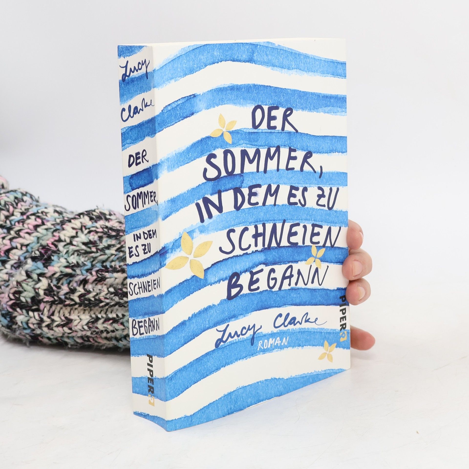 Lucy Clarke Der Sommer, in dem es zu schneien begann