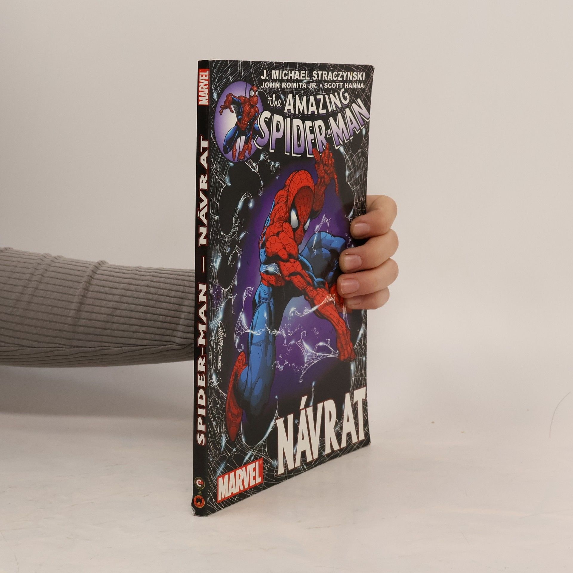 Various authors Spider-man. Návrat