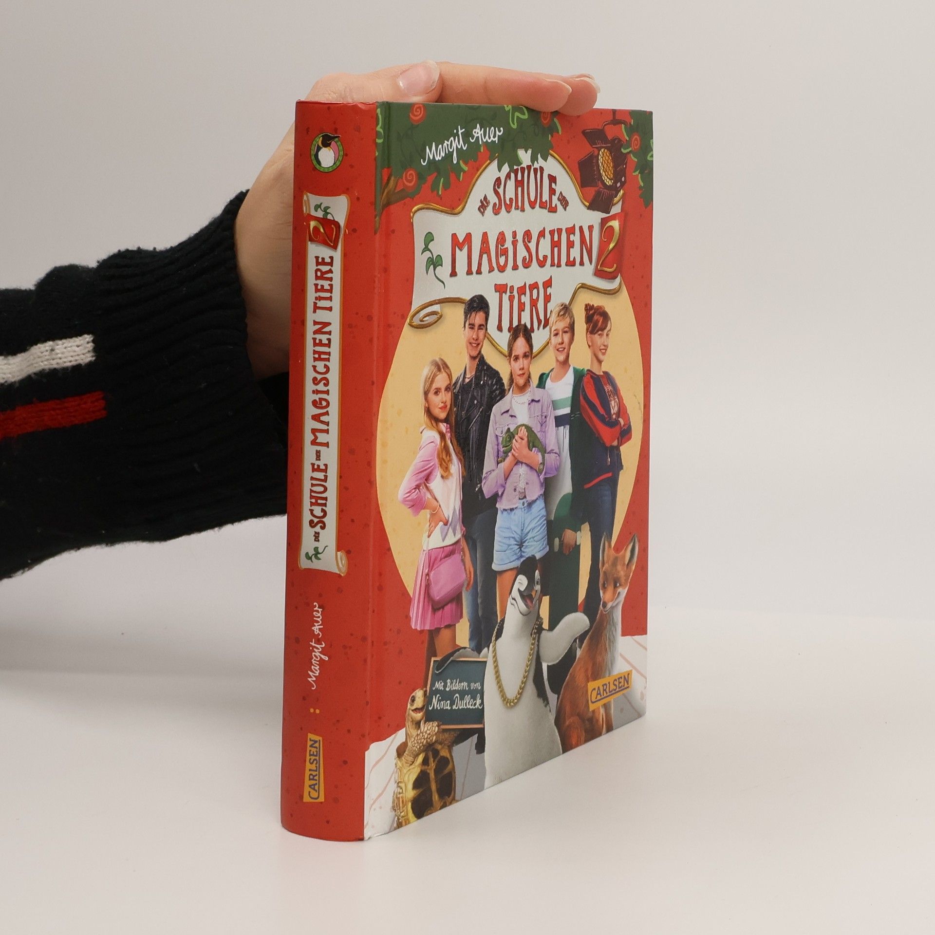Die Schule der magischen Tiere 2: das Buch zum Film