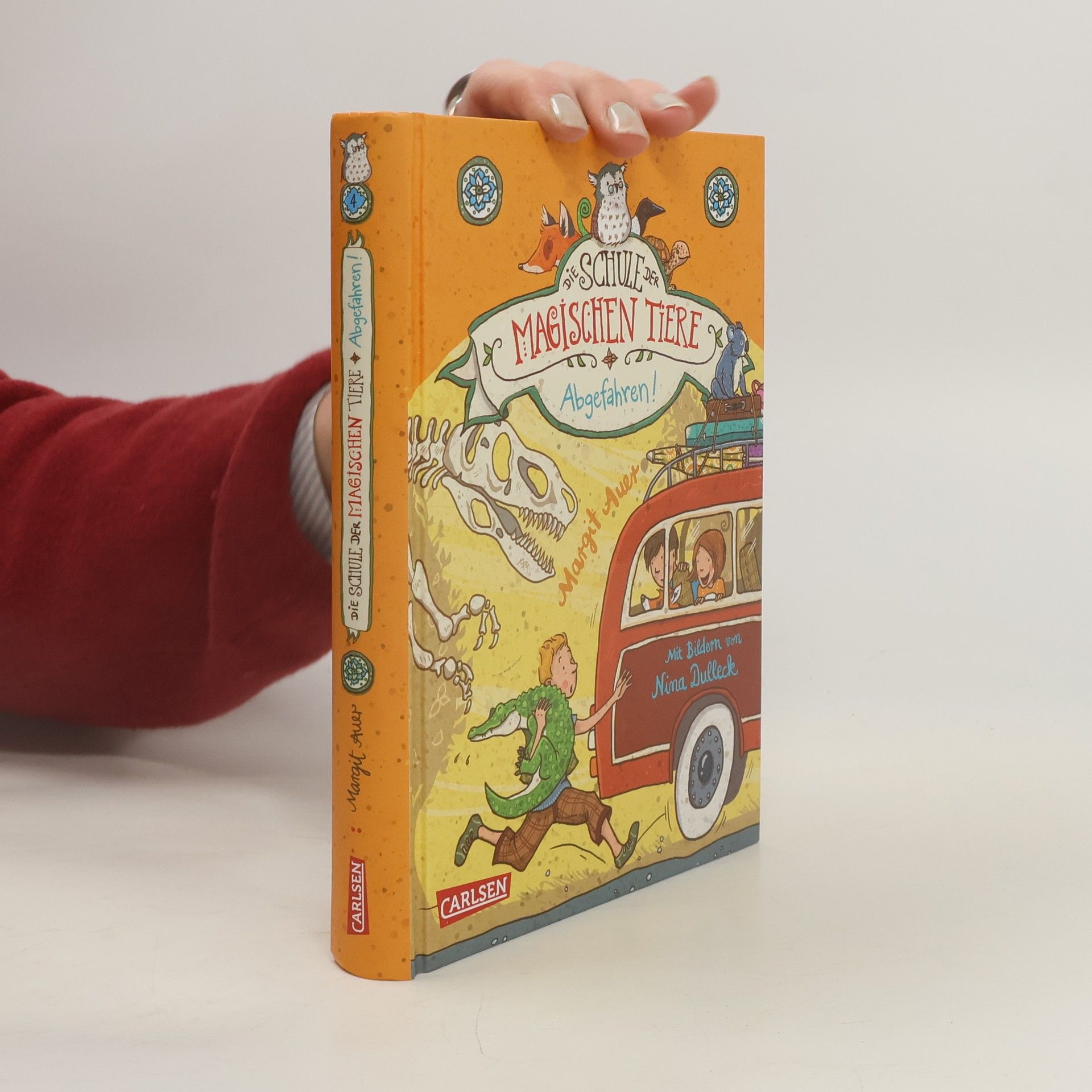 Margit Auer Die Schule der magischen Tiere: Abgefahren!