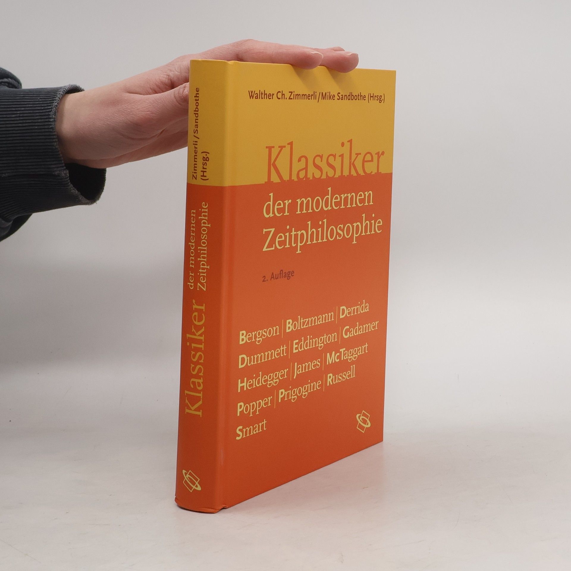 Walther Ch. Zimmerli Klassiker der modernen Zeitphilosophie