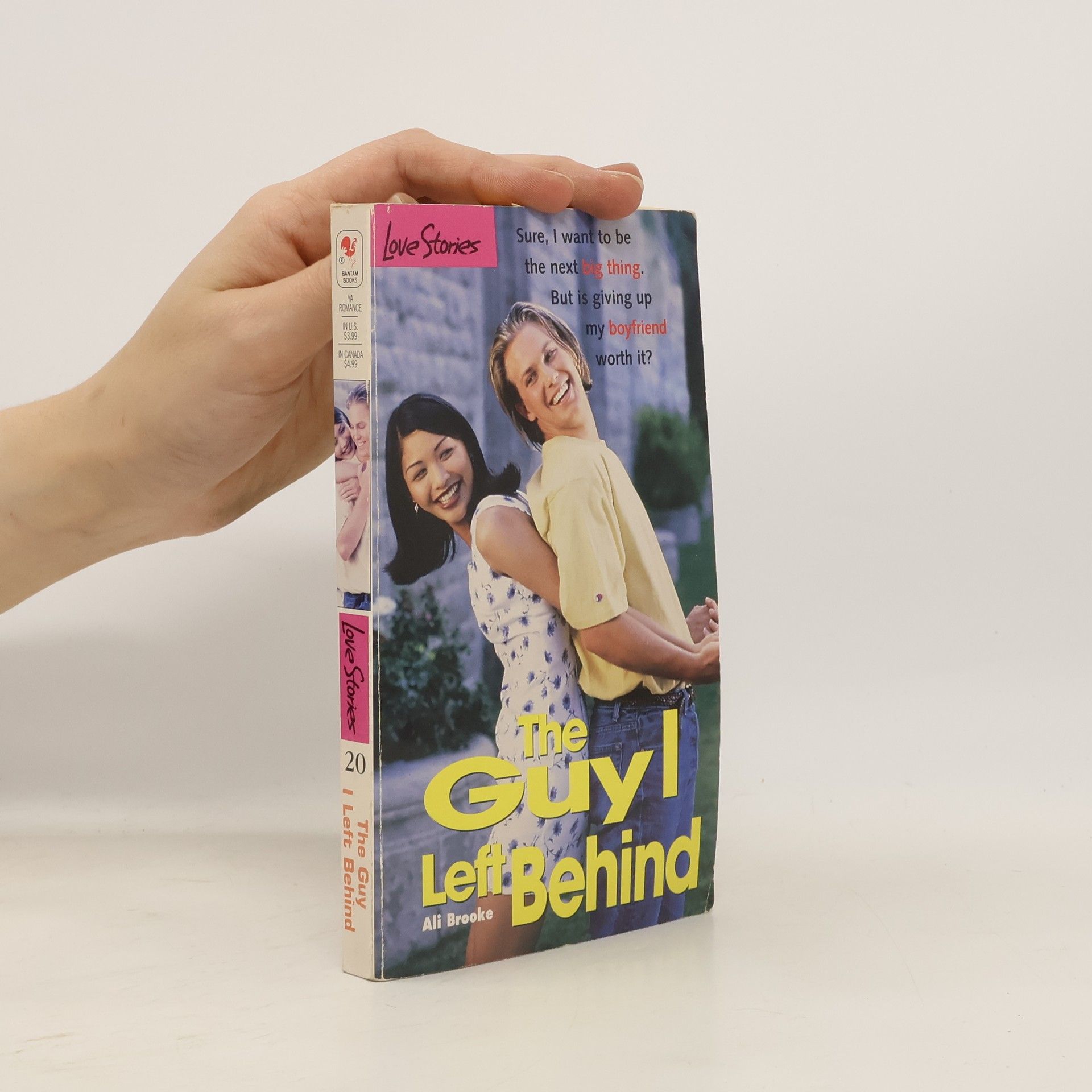 Ali Brooke Love Stories - 20: The Guy I Left Behind