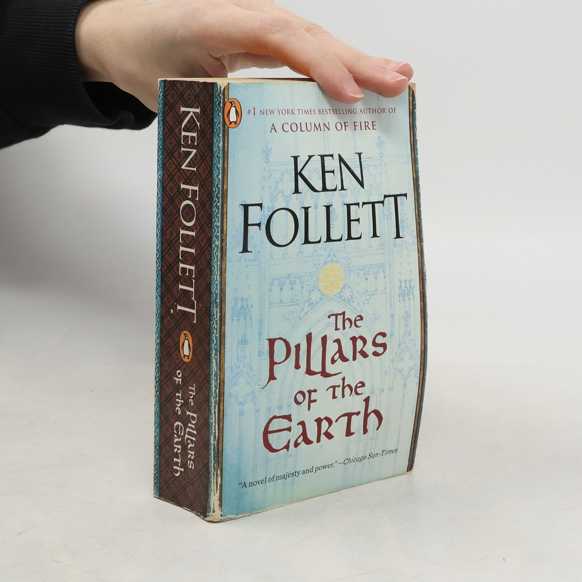 Ken Follett The Pillars of the Earth