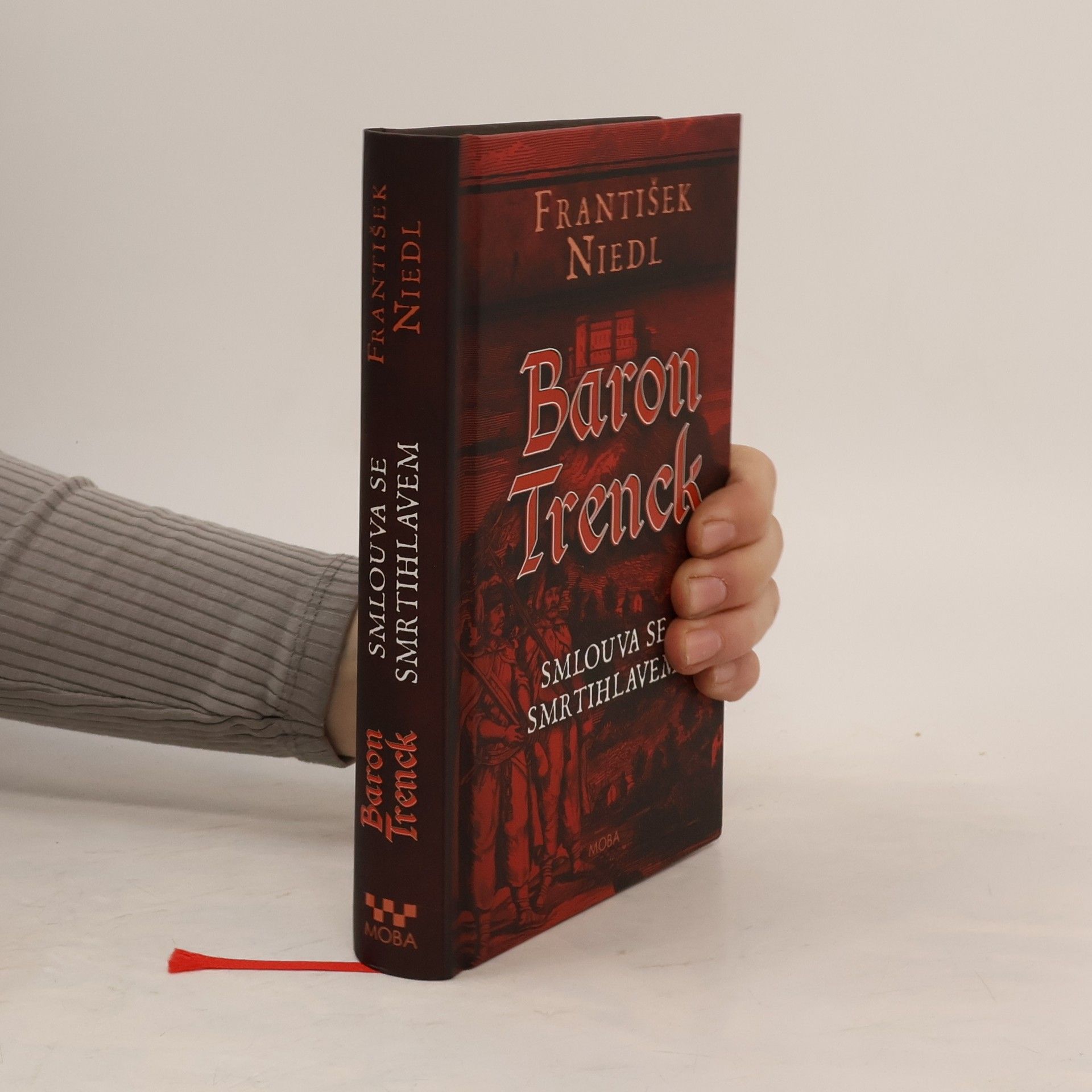 Baron Trenck: Smlouva se smrtihlavem