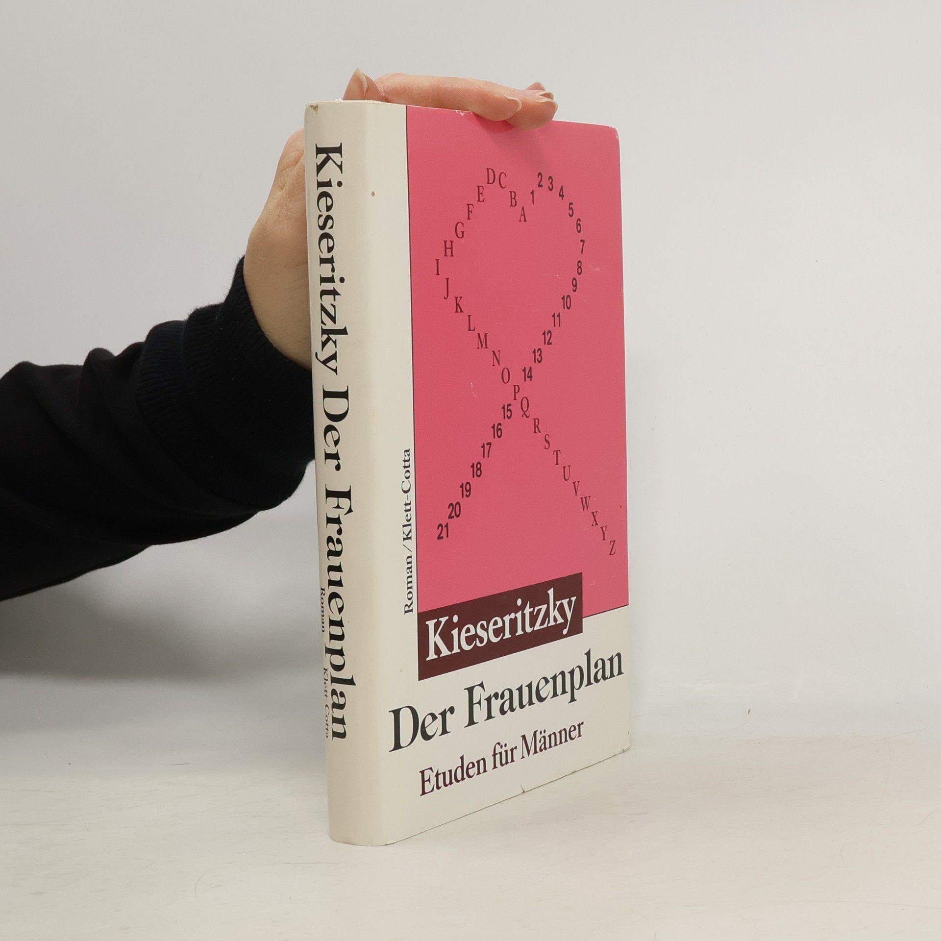 Der Frauenplan. Etuden für Männer. Roman