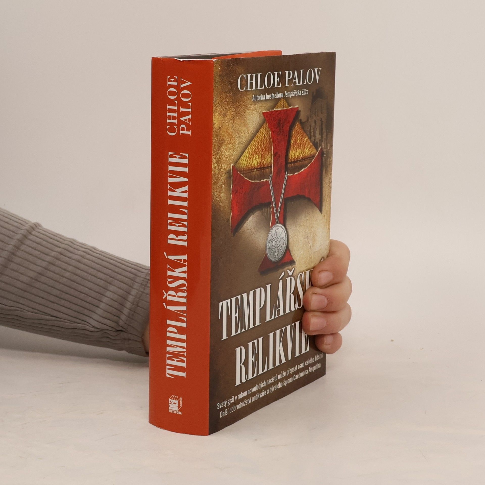 Chloe Palov Templářská relikvie