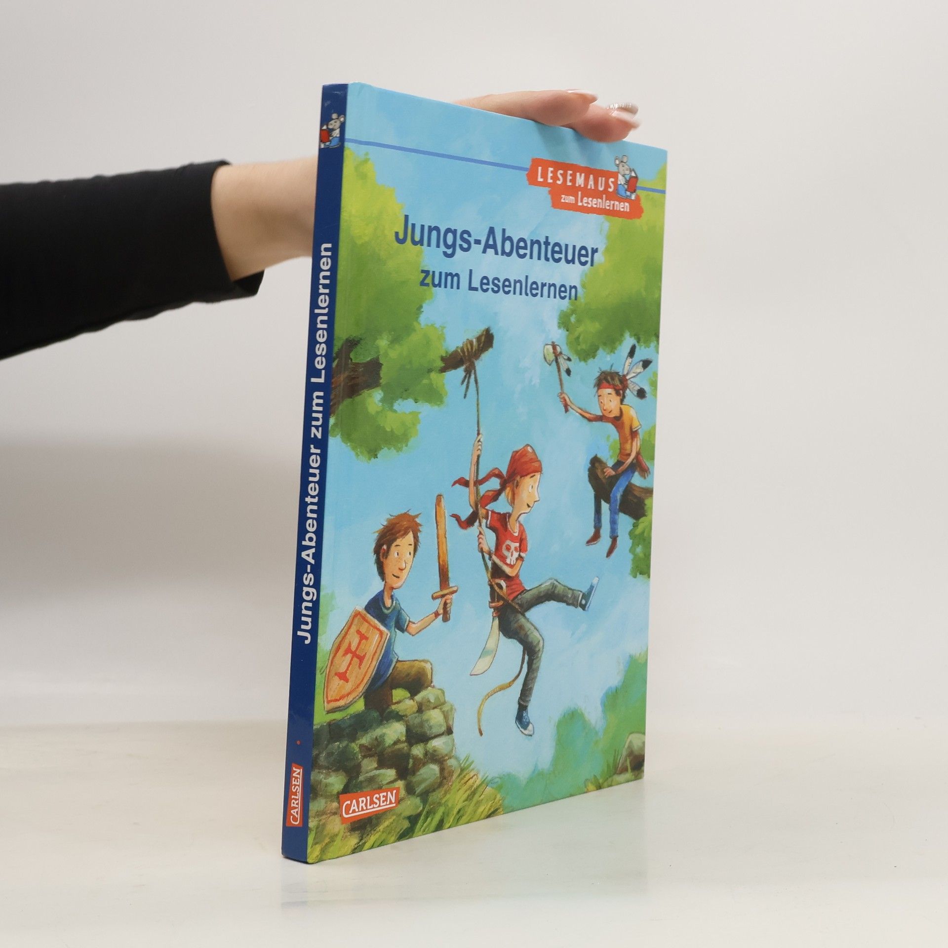 Ursel Scheffler Jungs-Abenteuer zum Lesenlernen