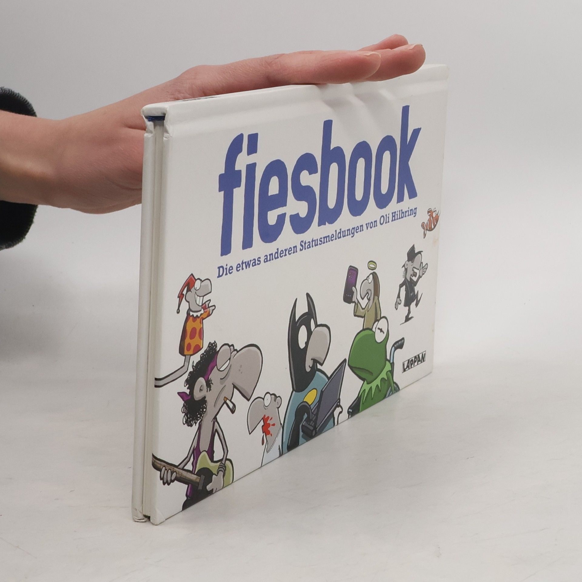 Oli Hilbring Fiesbook