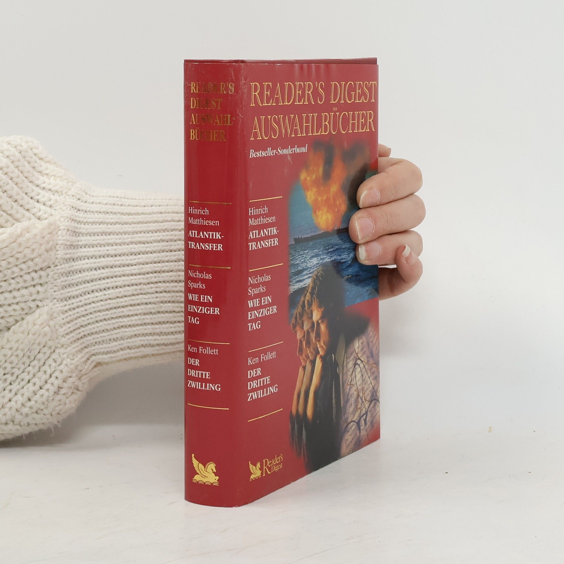 Readers Digest Auswahlbücher. Atlantiktransfer. Wie ein Einziger Tag. Der Dritte Zwilling